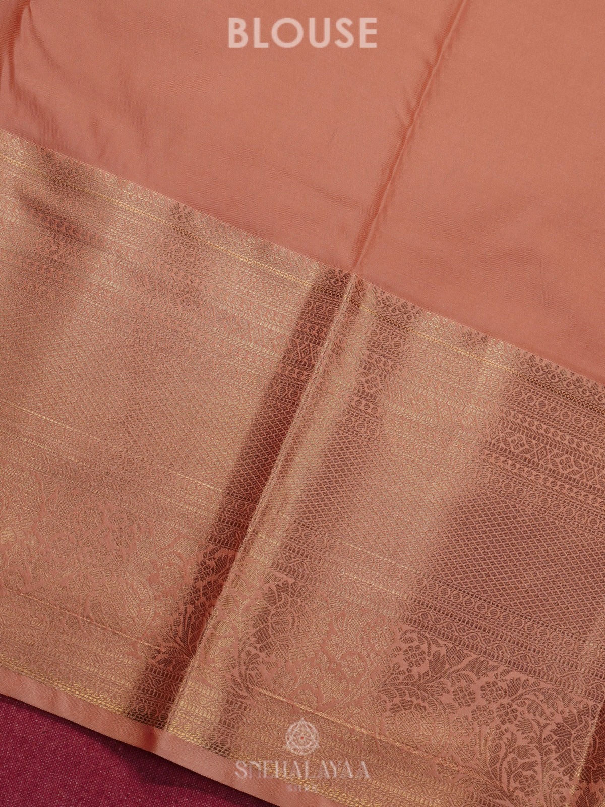 Forest Green Art Silk Saree