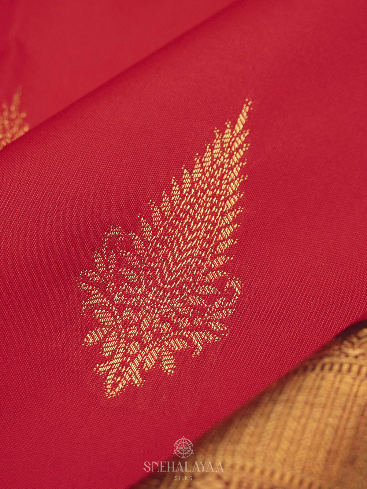 Pink Art Silk Saree