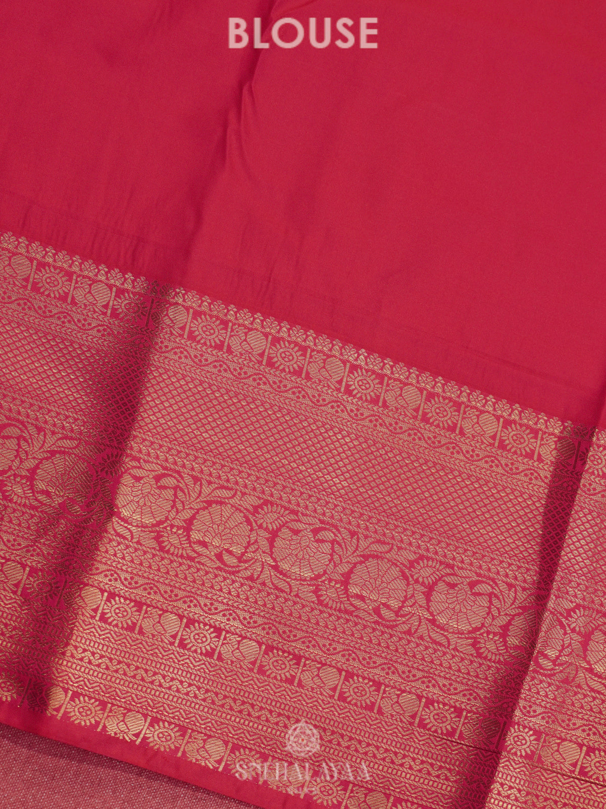 Forest Green Art Silk Saree