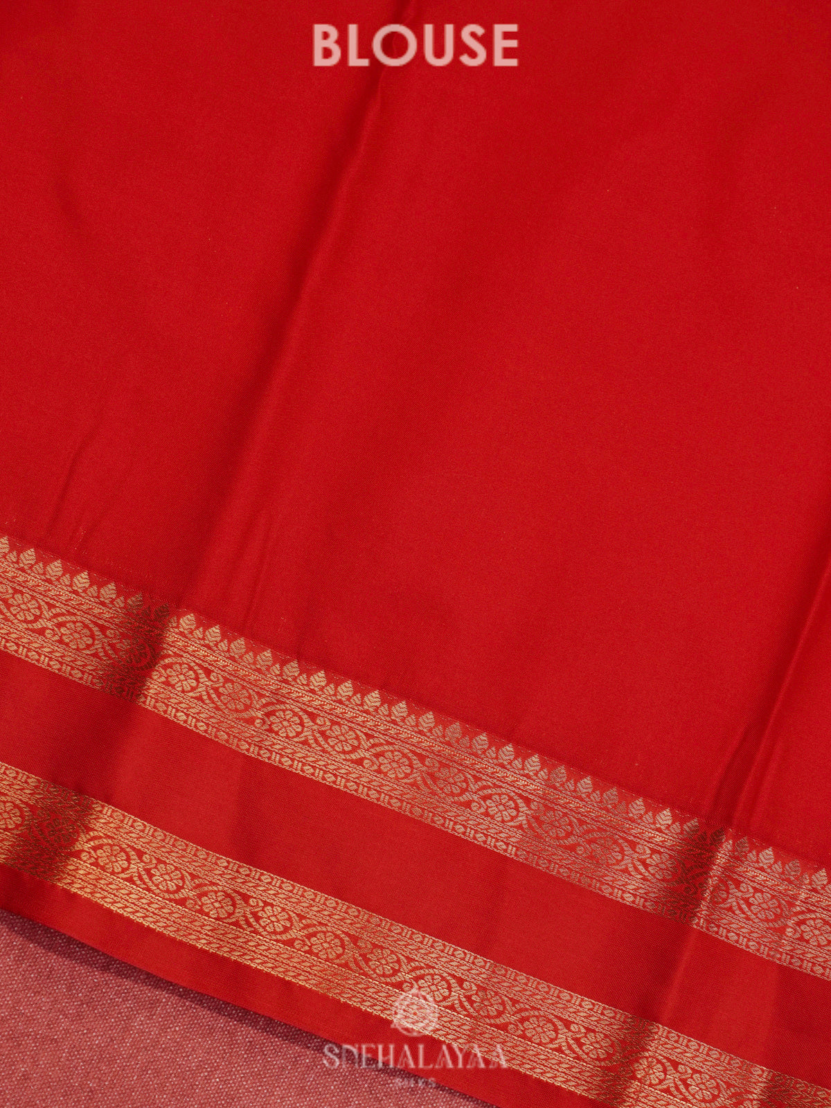 Forest Green Art Silk Saree
