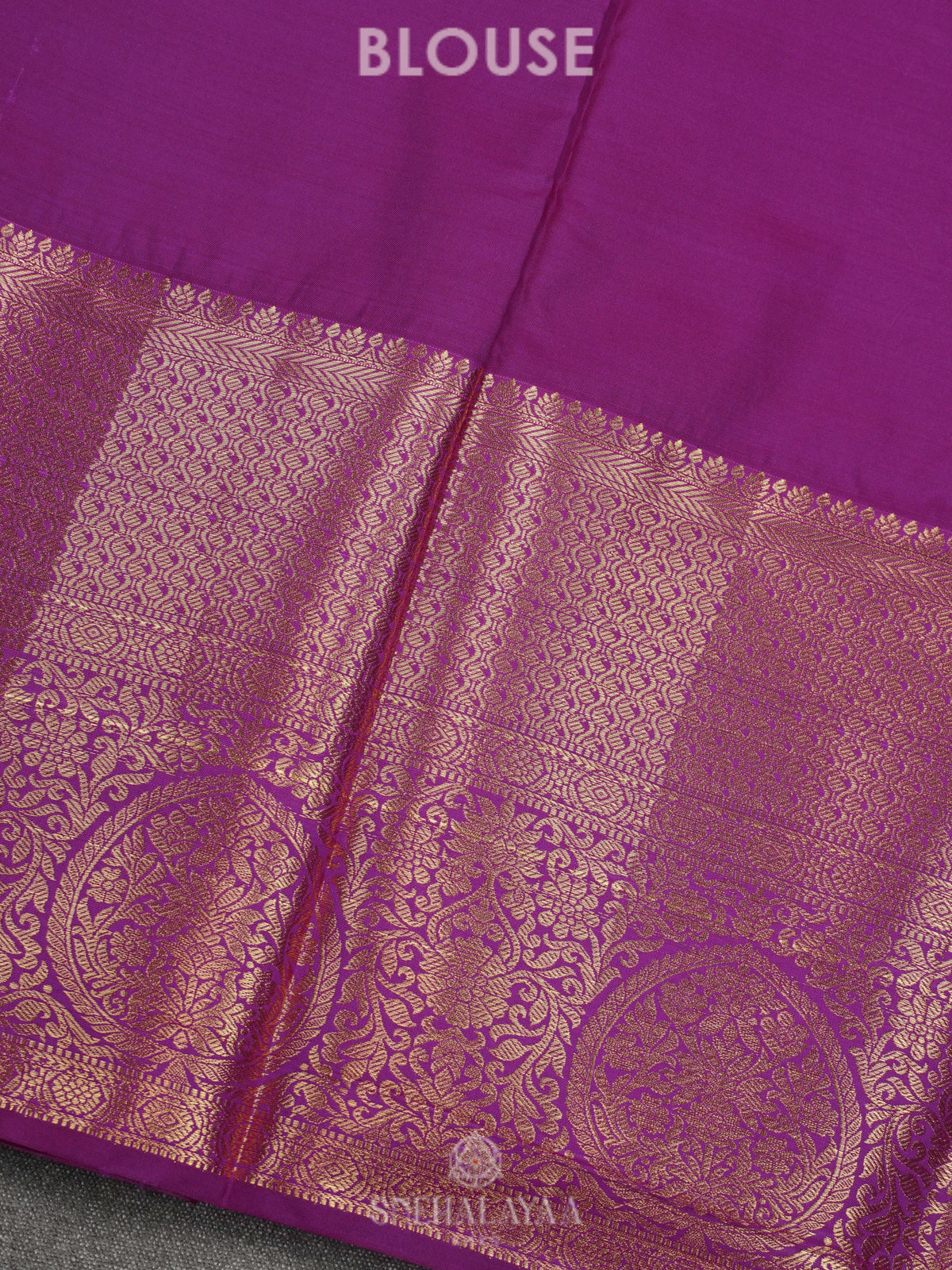 Mango Yellow Art Silk Saree