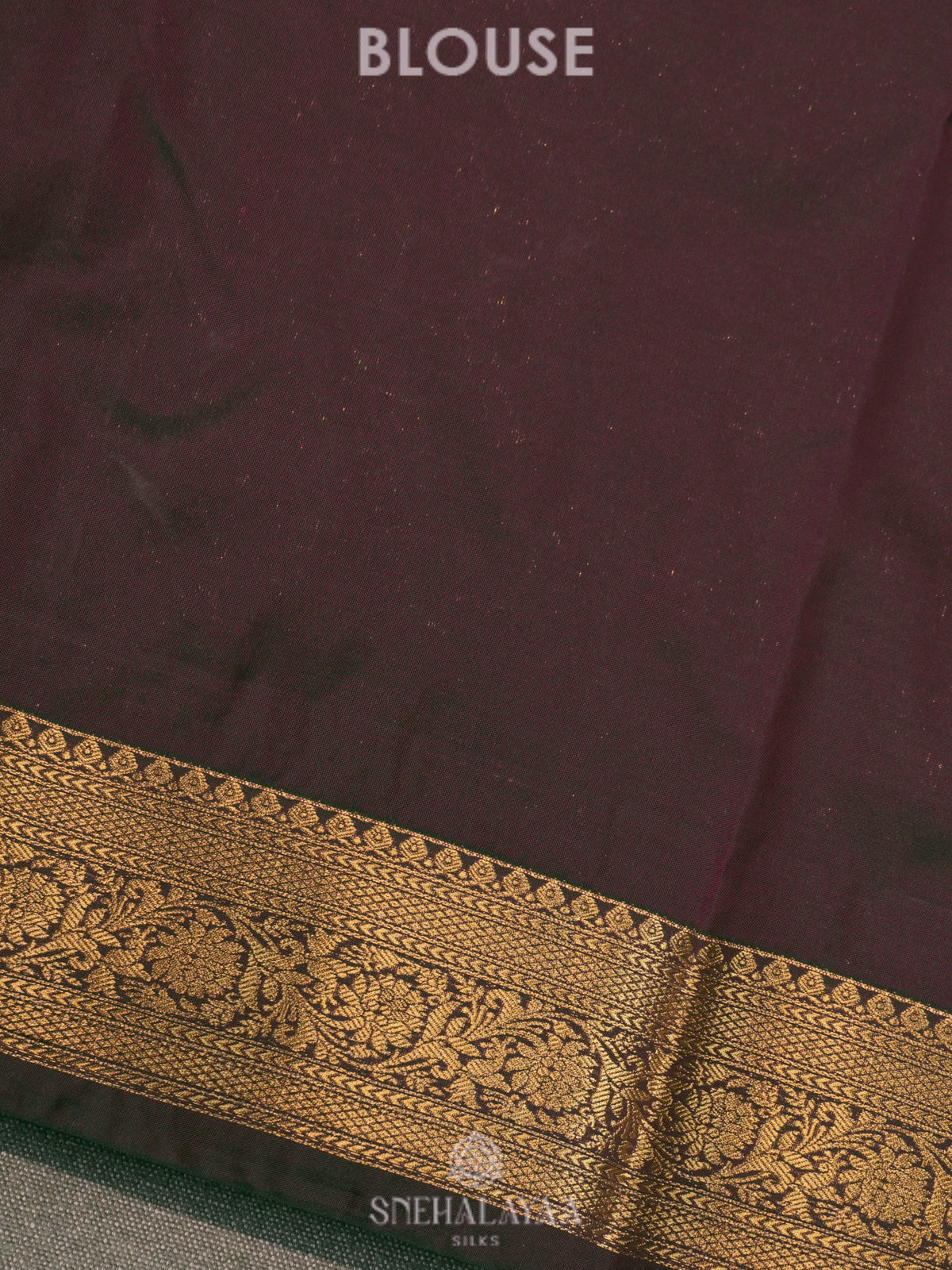 Mustard Art Silk Saree