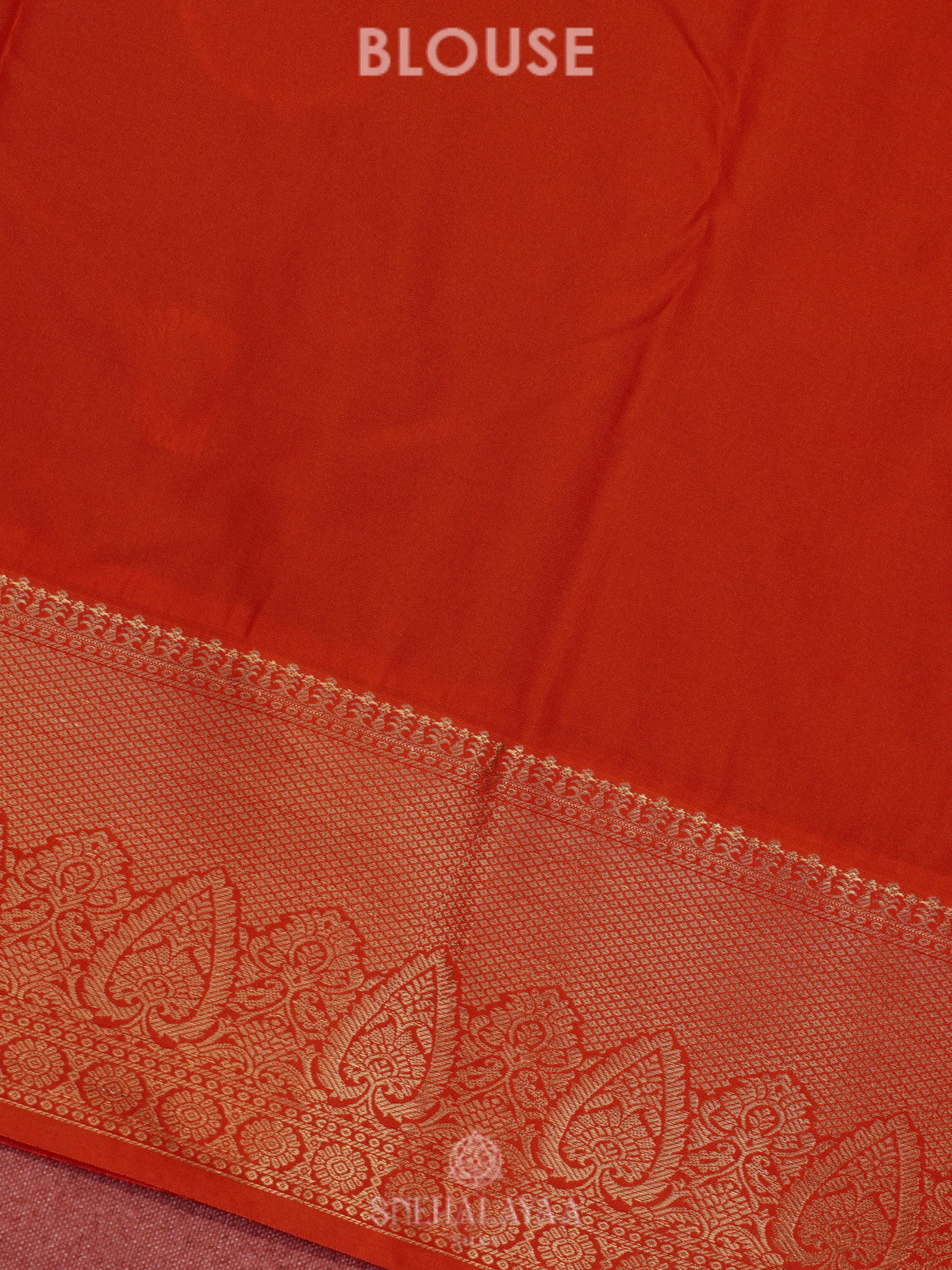 Peacock Blue Art Silk Saree