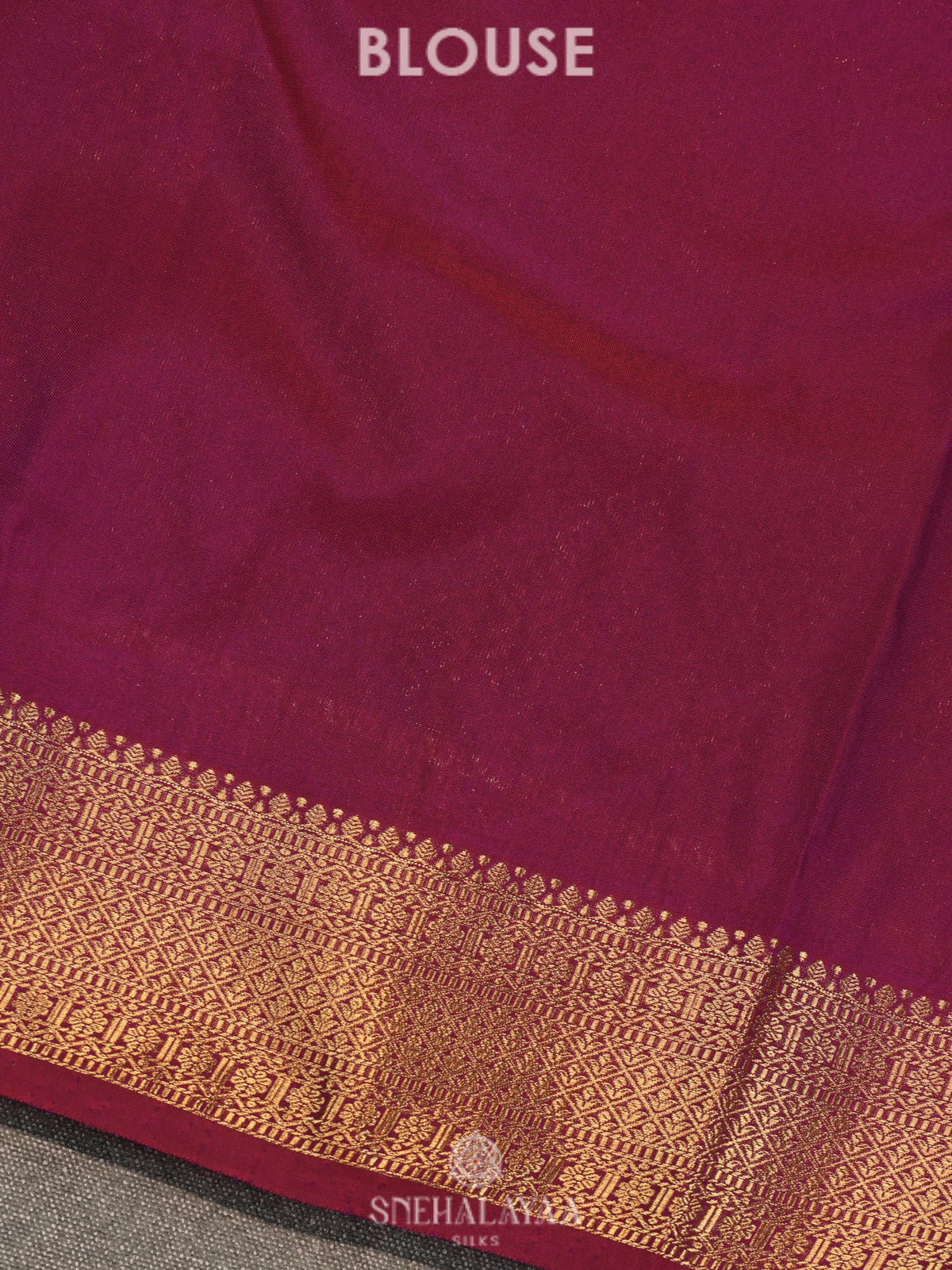 Peacock Blue Art Silk Saree