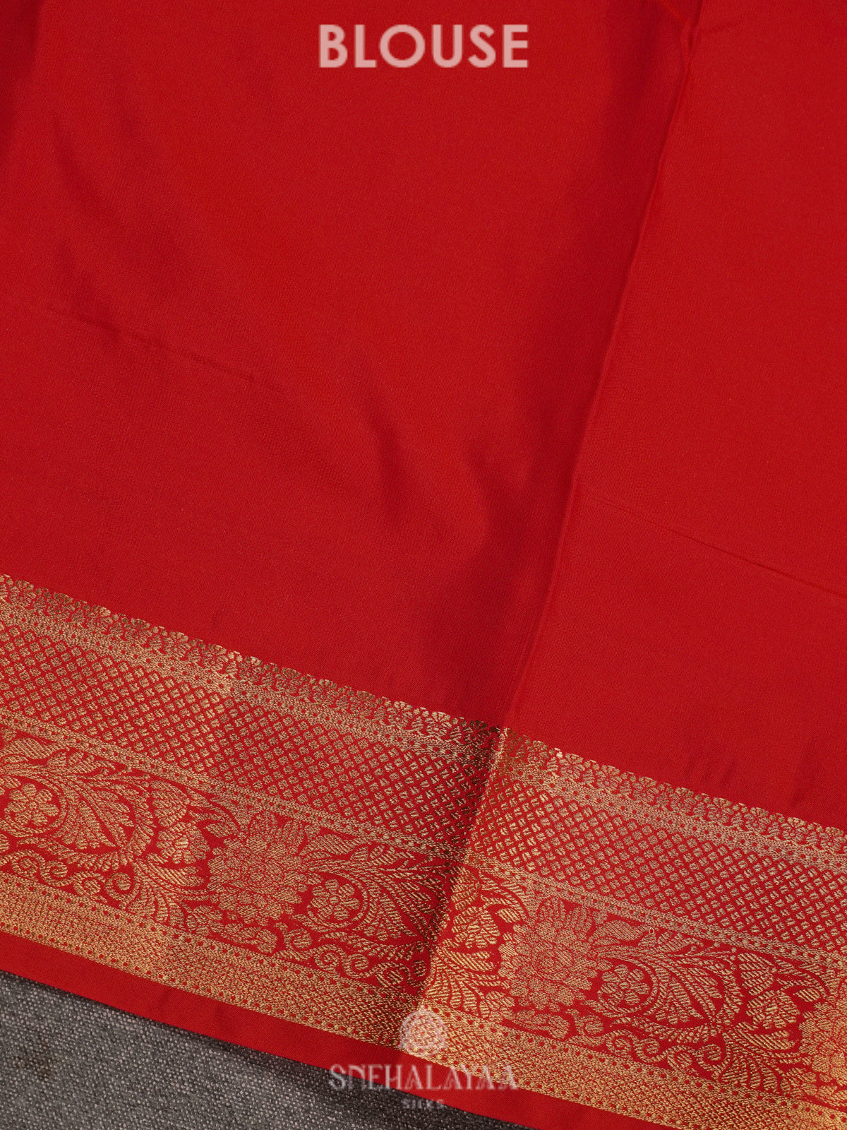Lilac Art Silk Saree