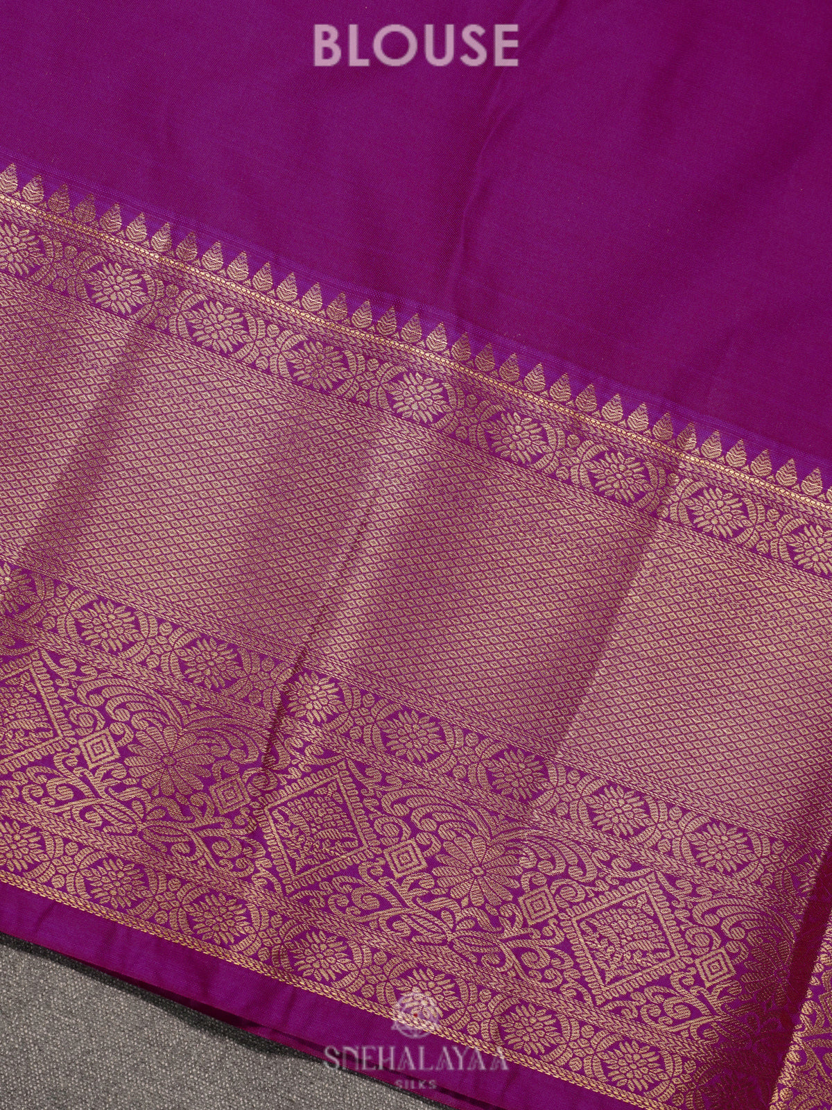 Cream Art Silk Saree