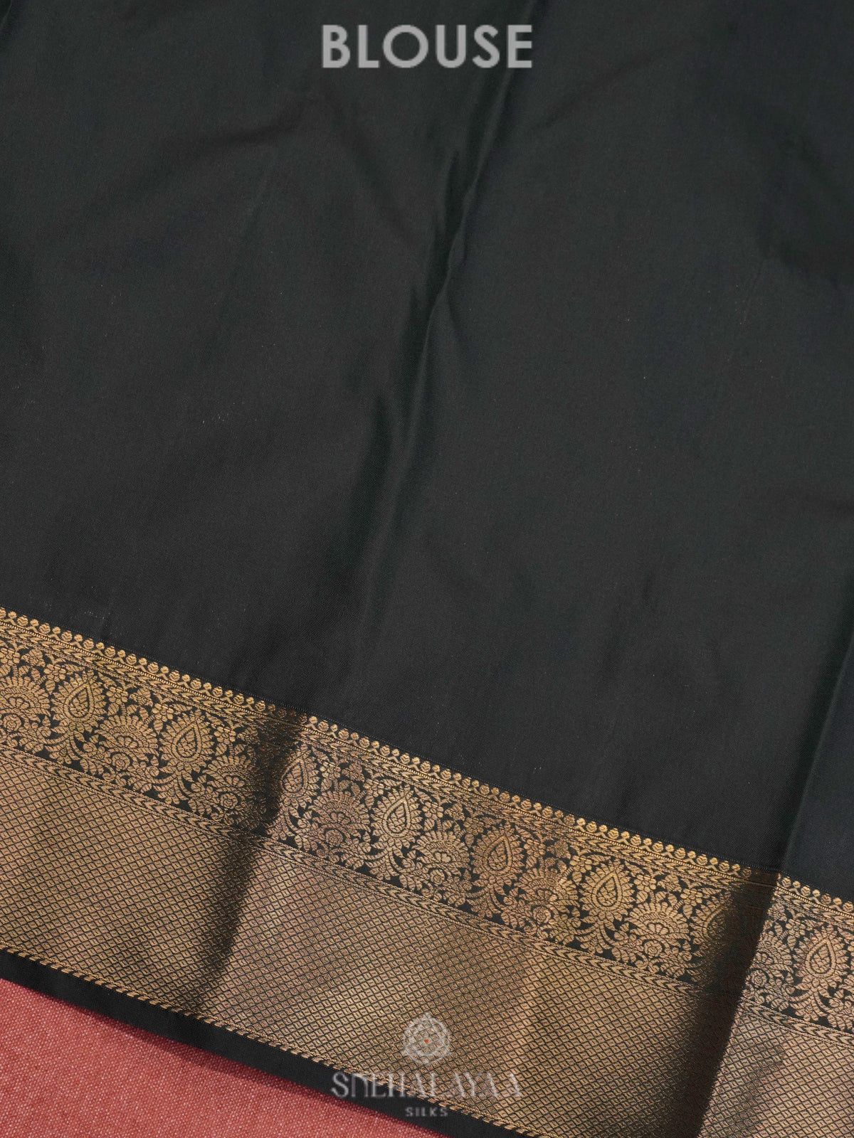 Maroon Art Silk Saree