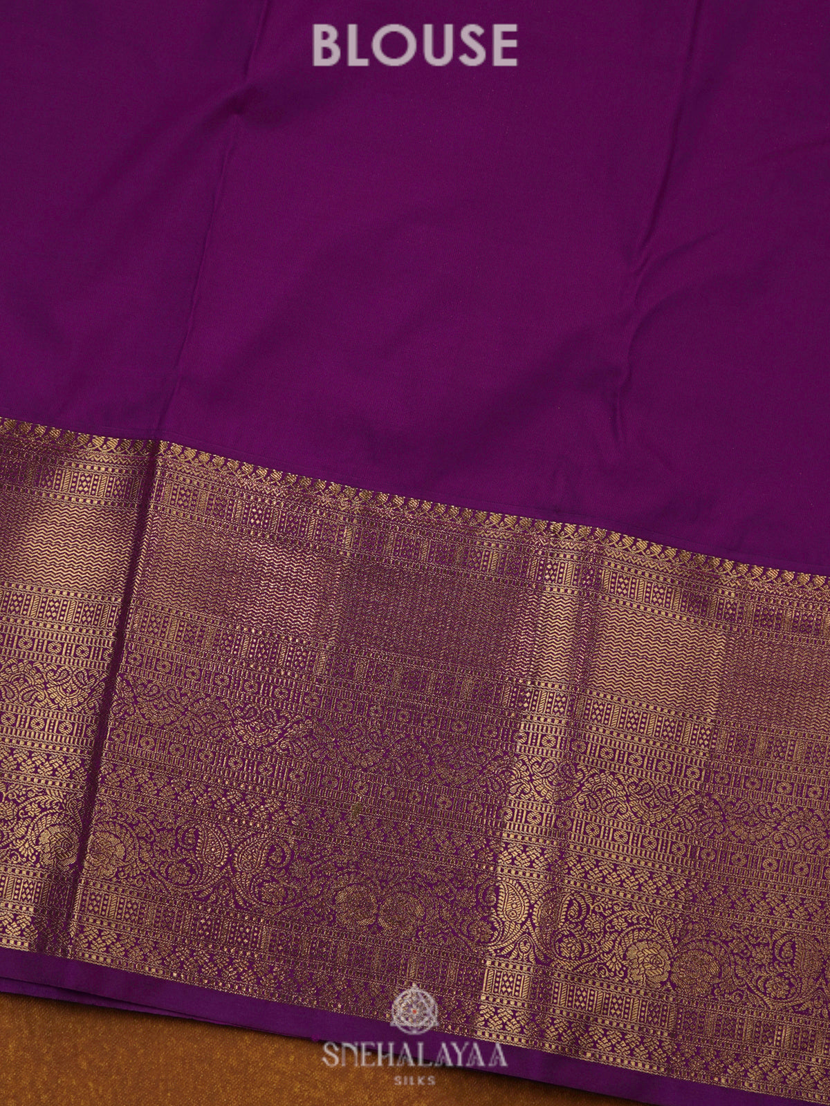 Beige Art Silk Saree
