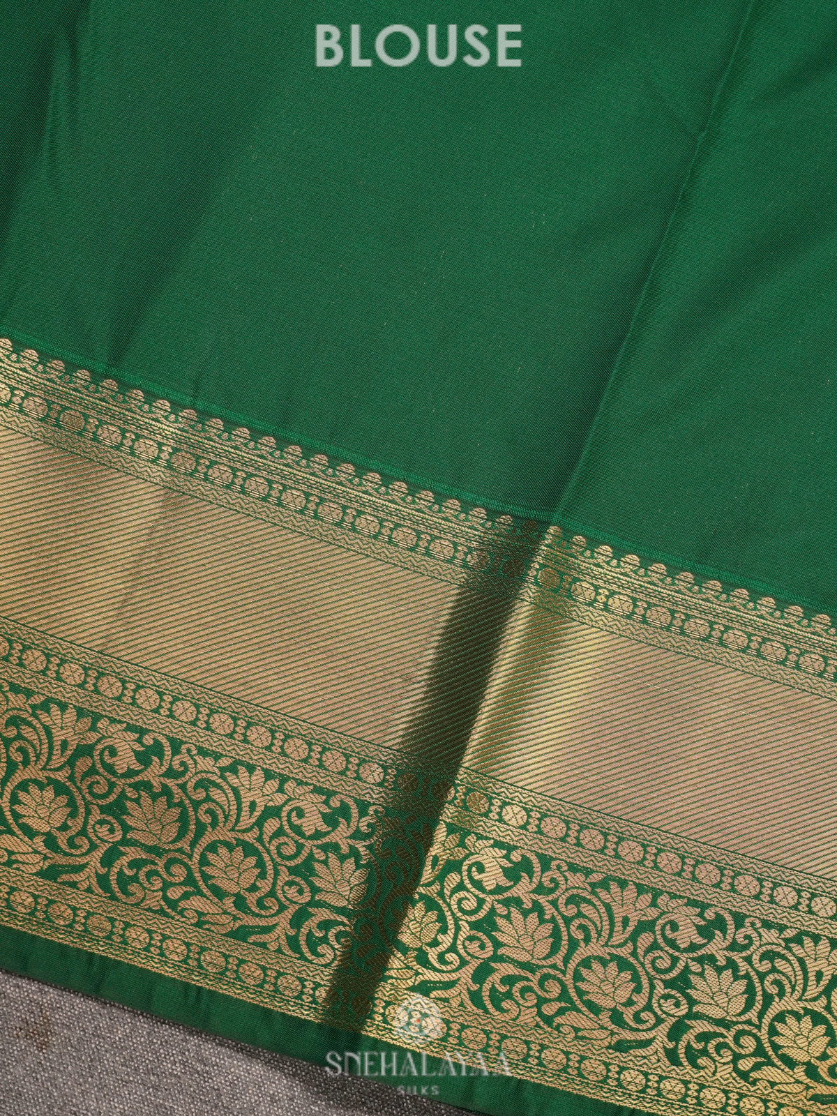 Maroon Art Silk Saree