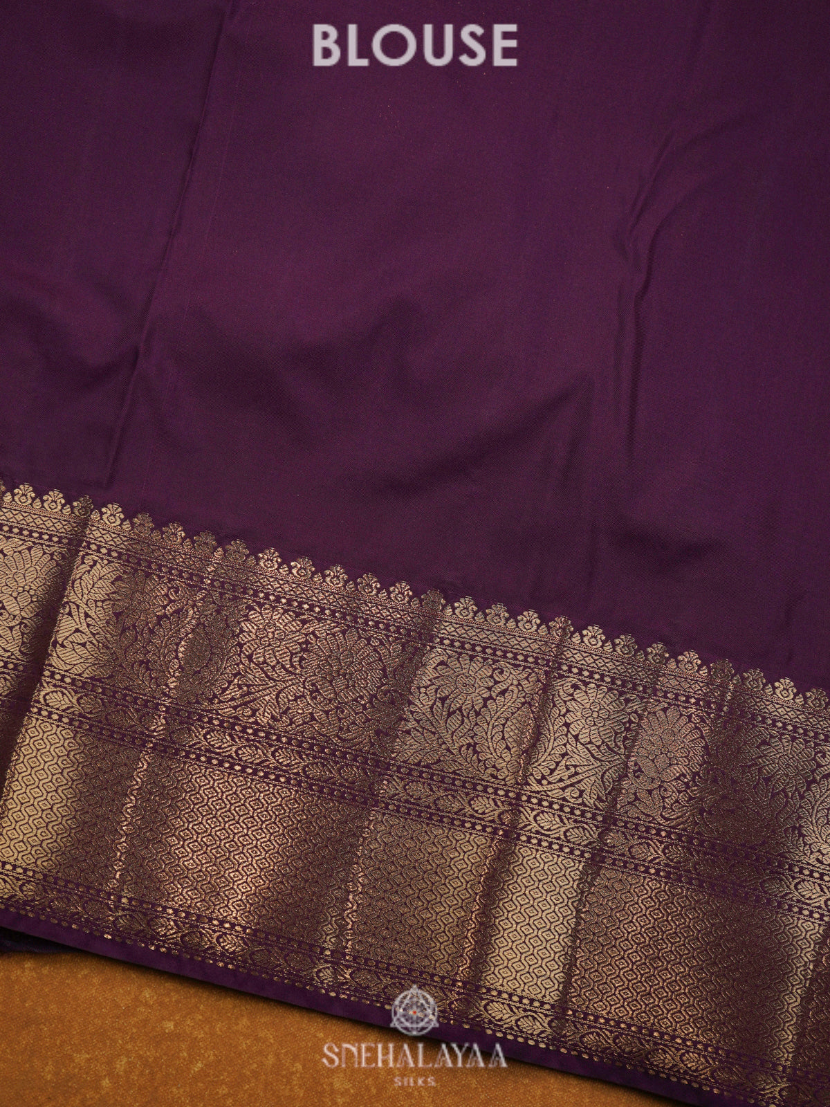 Cream Art Silk Saree