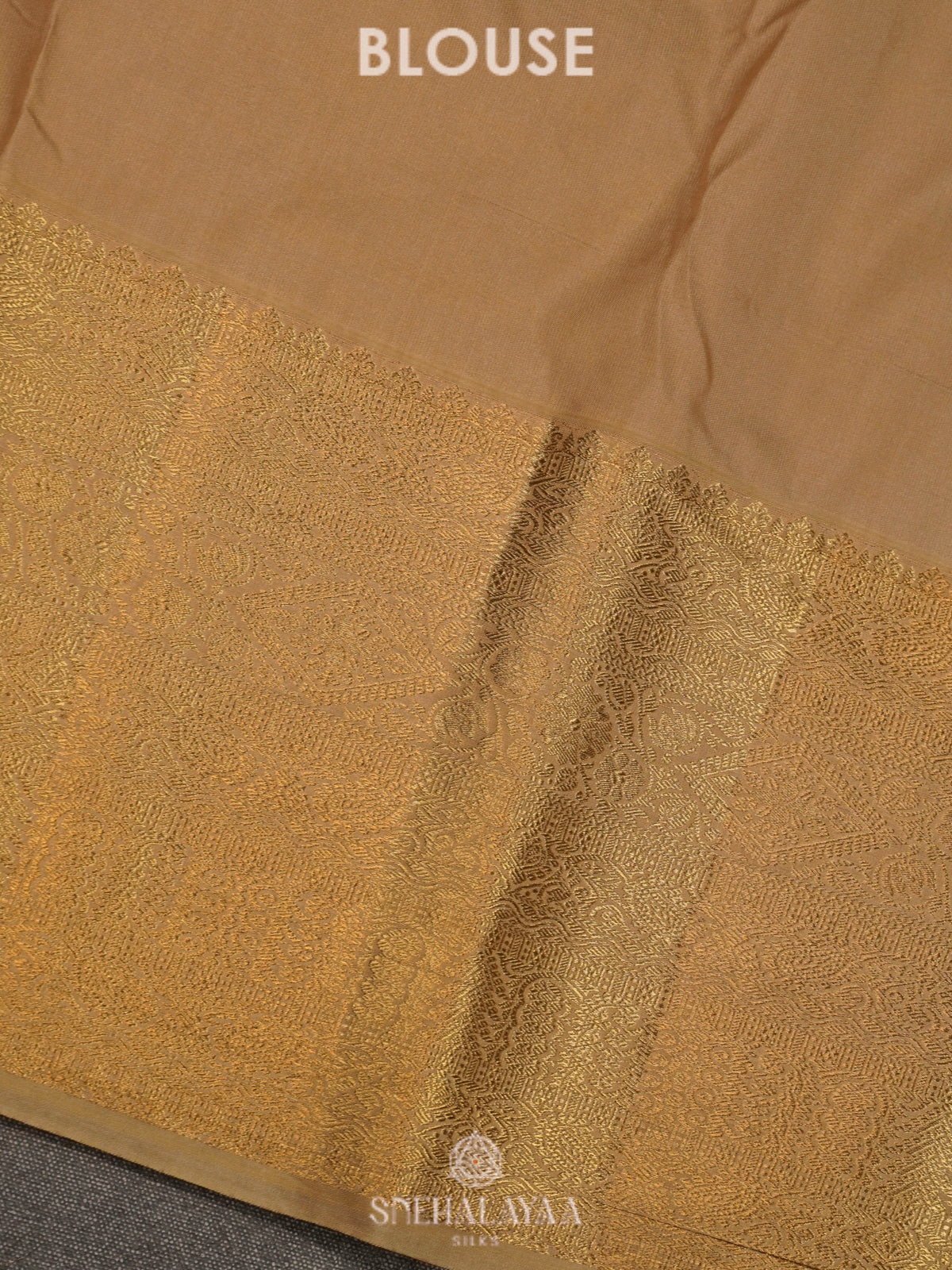 Lavender Art Silk Saree