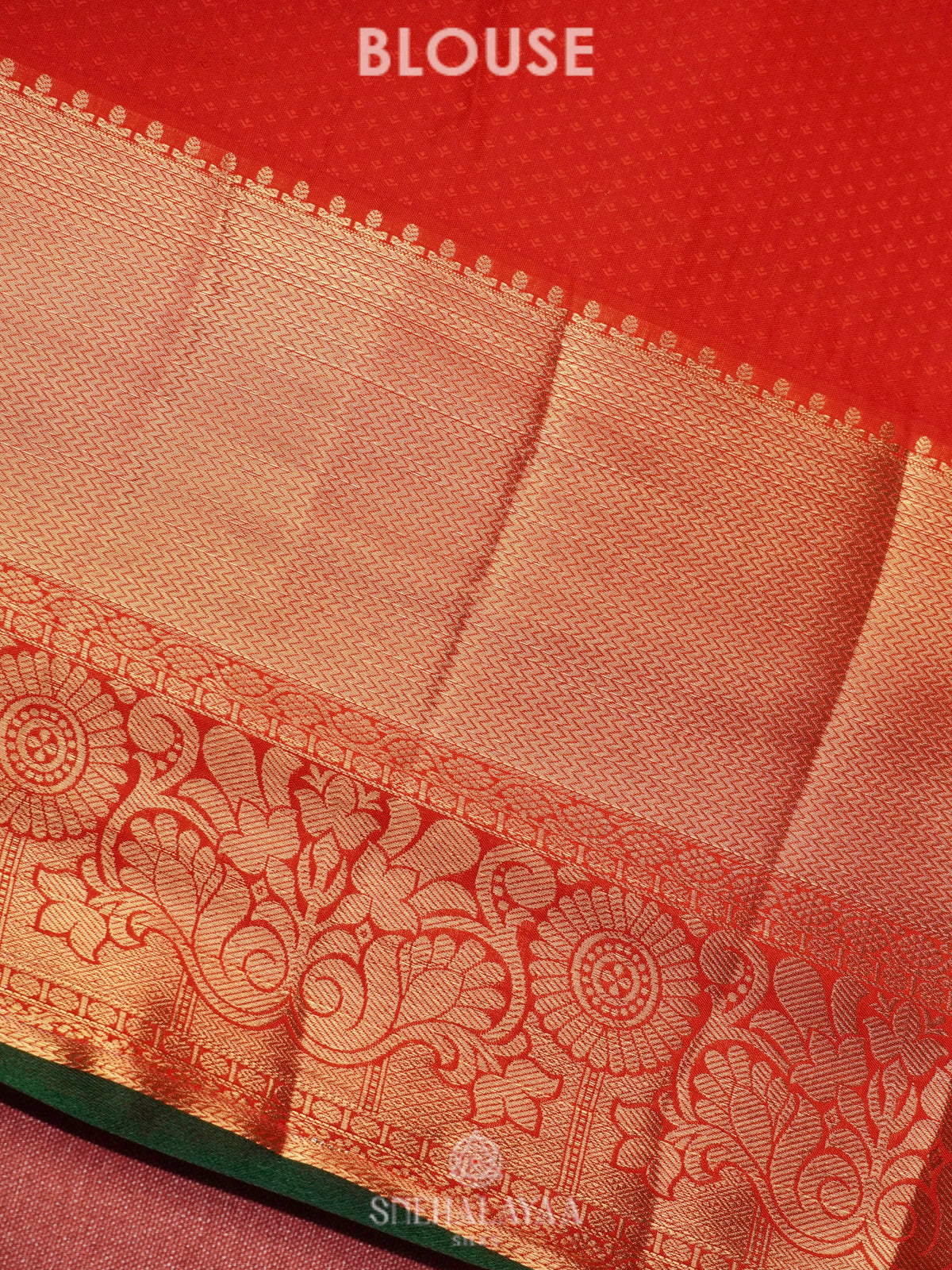 White Art Silk Saree