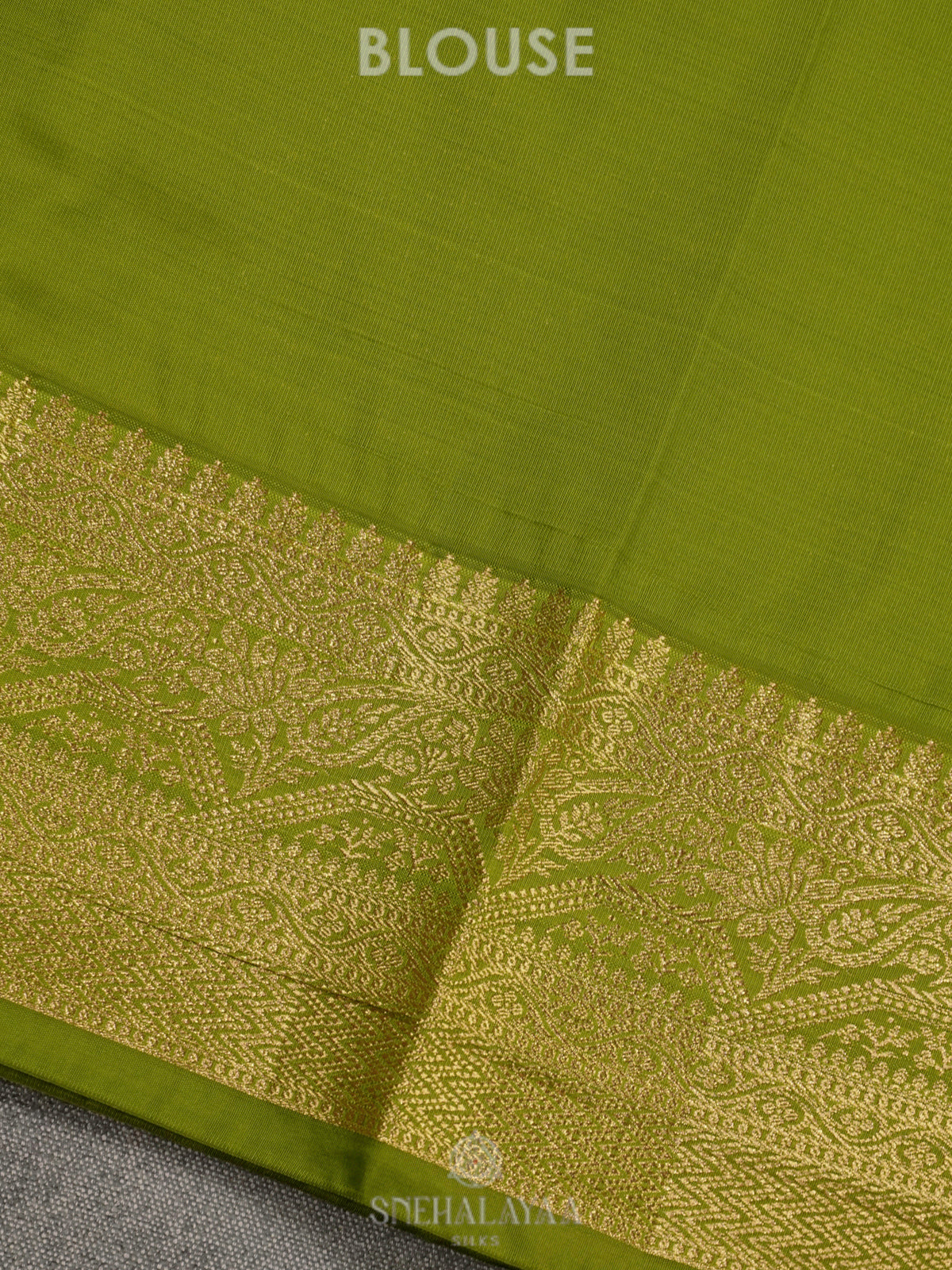 Burgundy Art Silk Saree