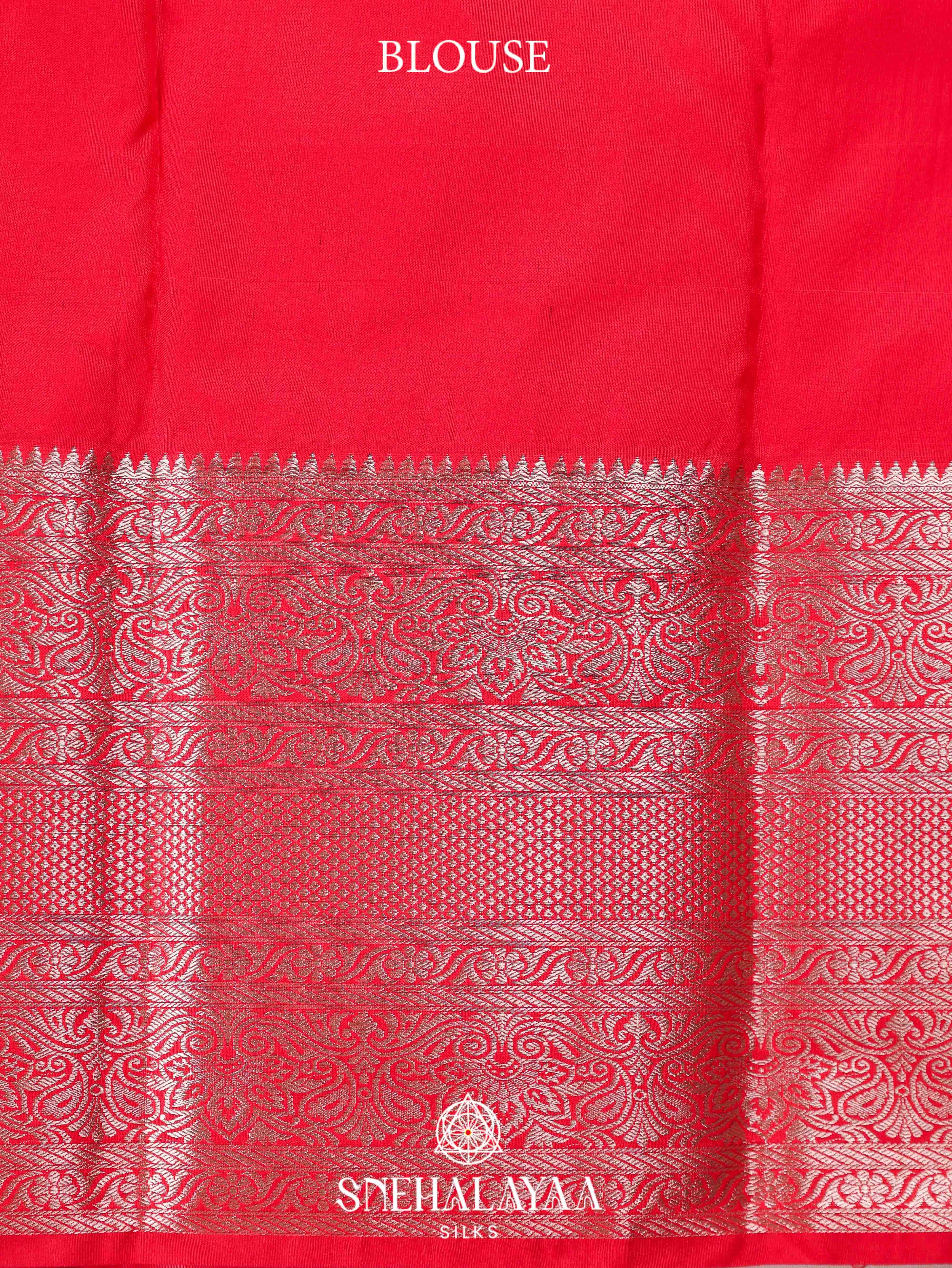Mango Yellow Art Silk Saree