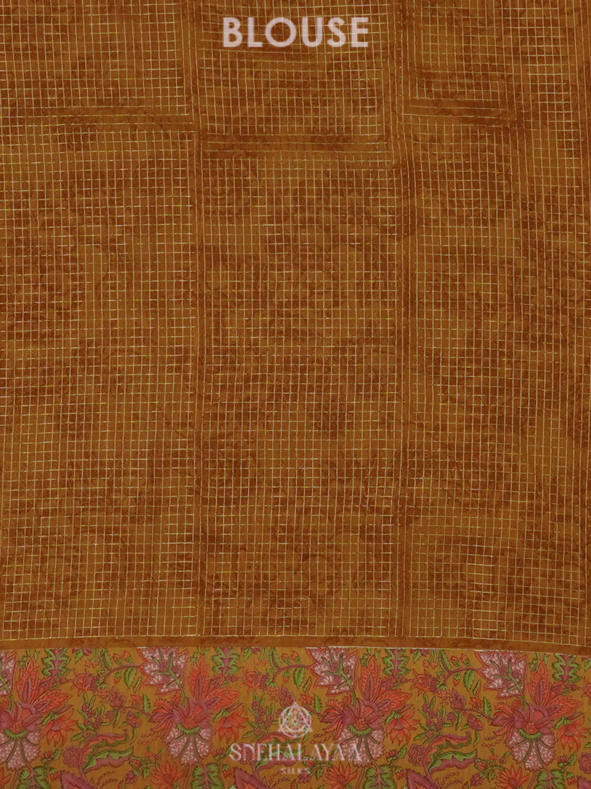 Maroon Chanderi Saree
