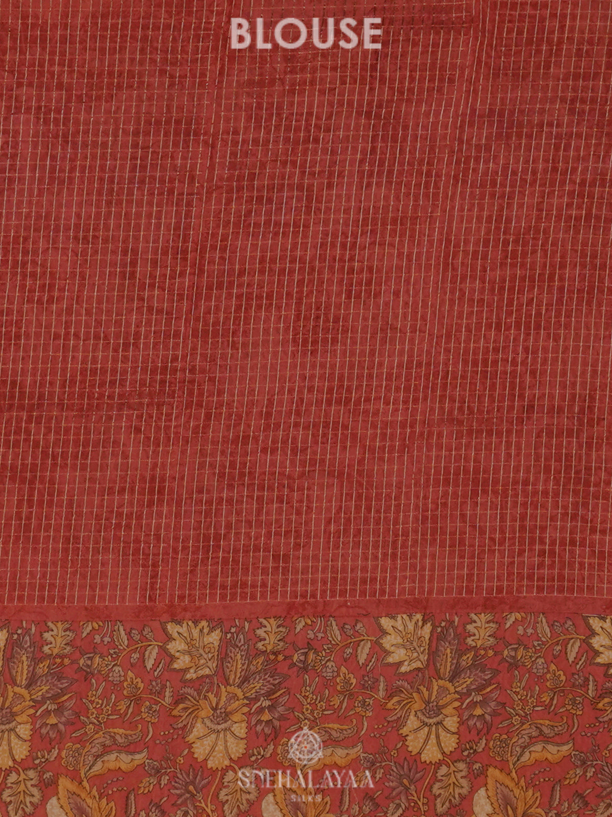 Berown Chanderi Saree