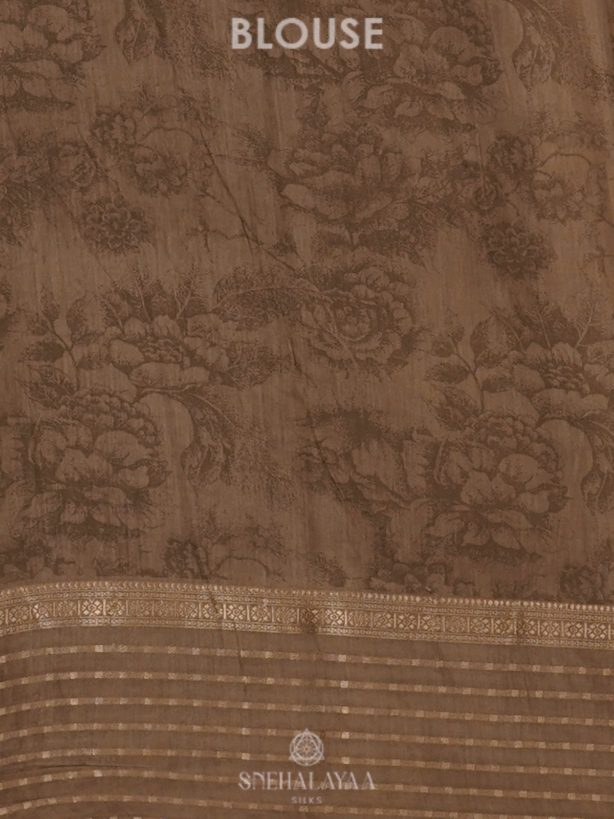 Teal Green Chanderi Saree