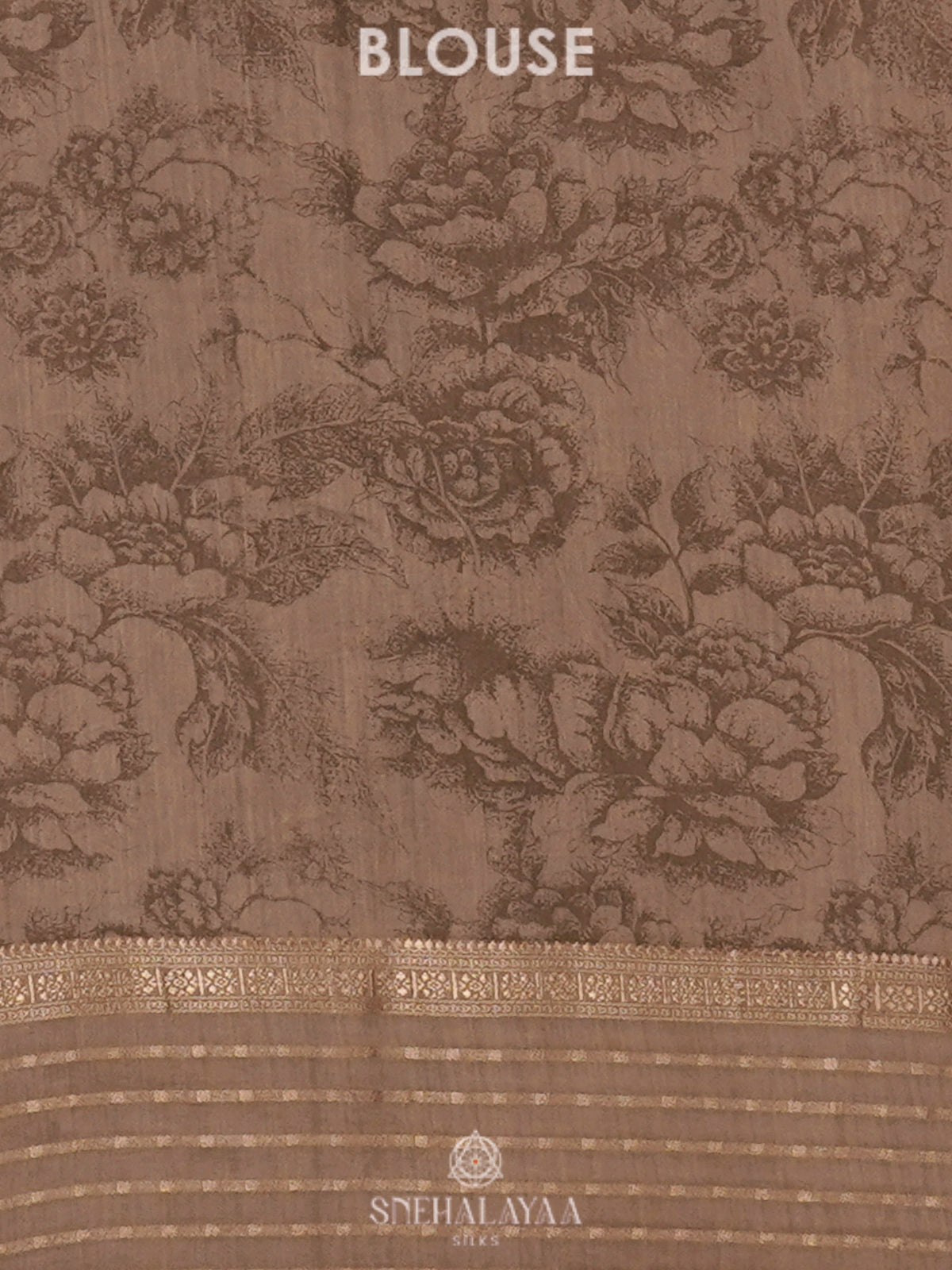 Purple Chanderi Saree