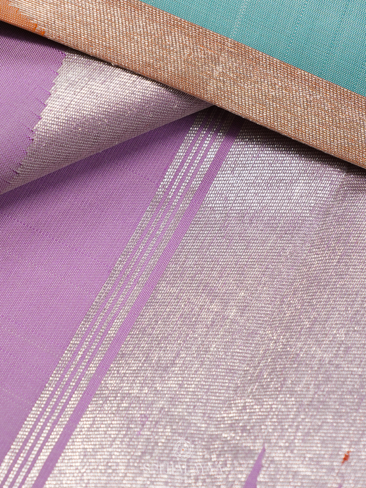 Multicolour Kanjivaram Silk Saree