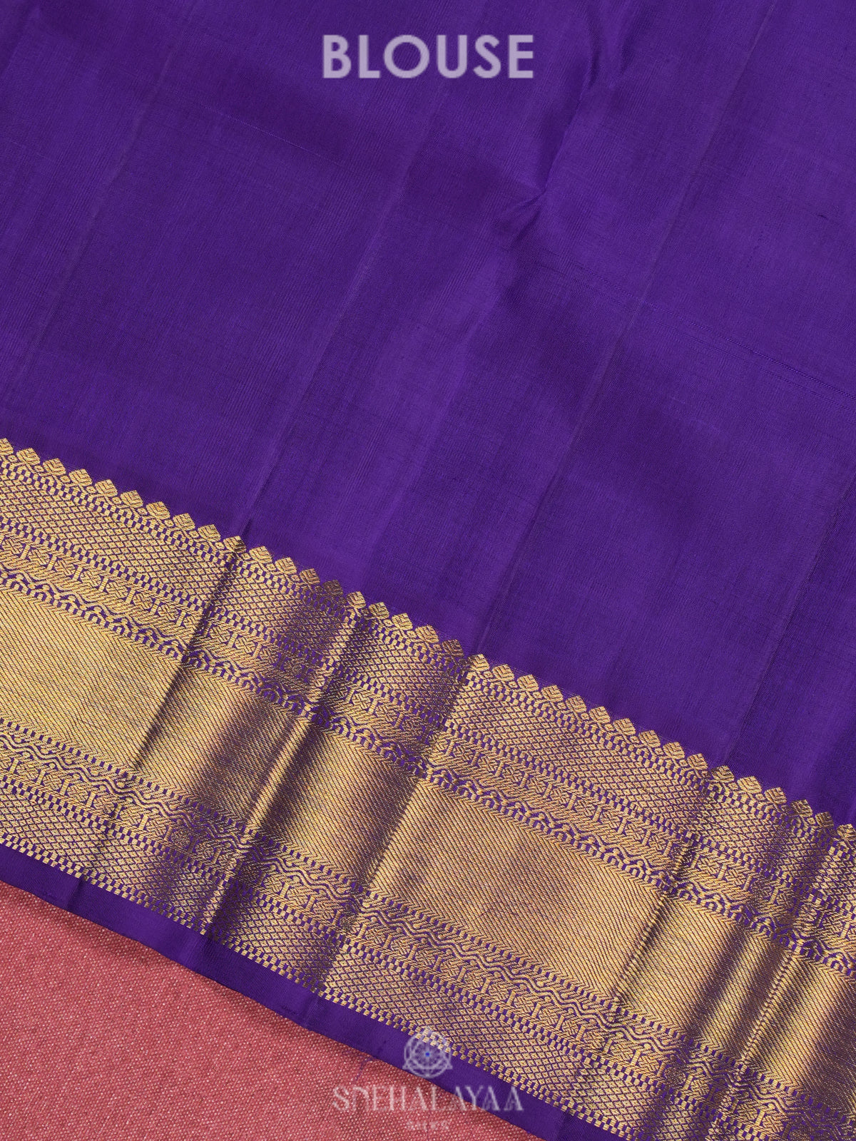Multicolour Kanjivaram Silk Saree