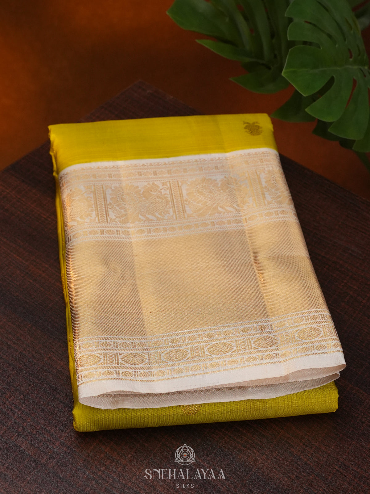 Green Kanjivaram Silk Saree