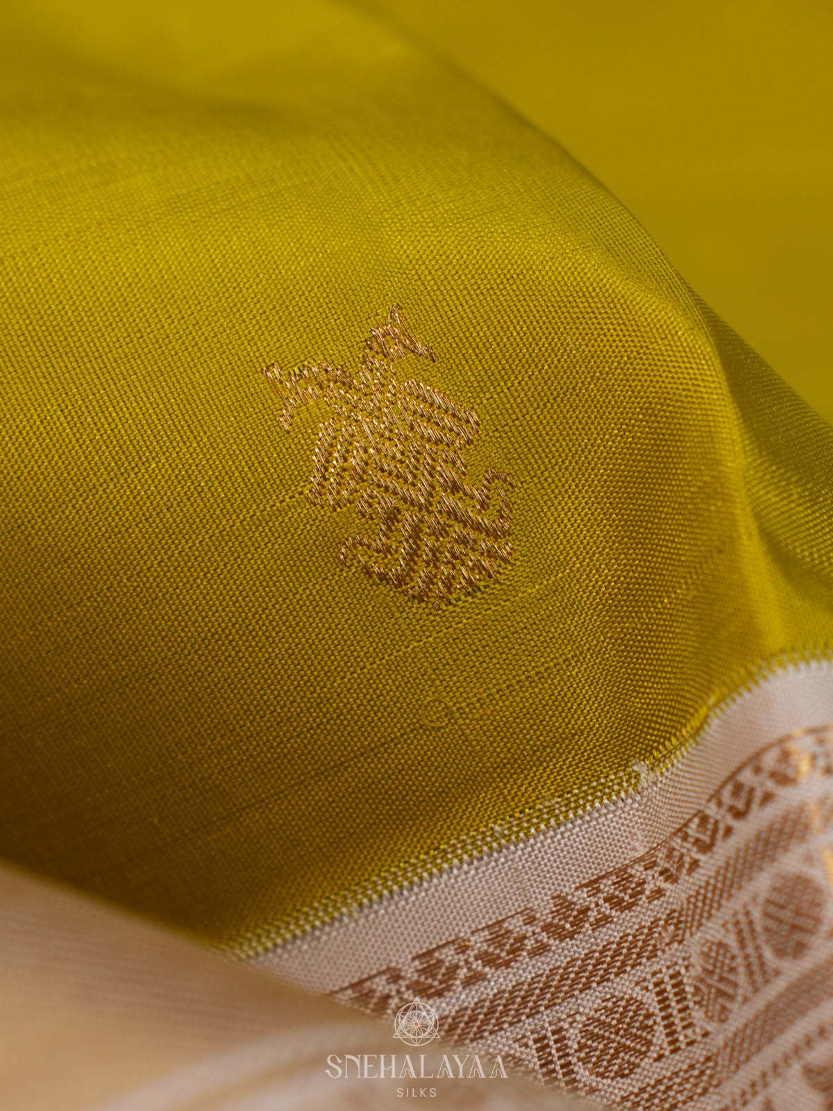 Green Kanjivaram Silk Saree