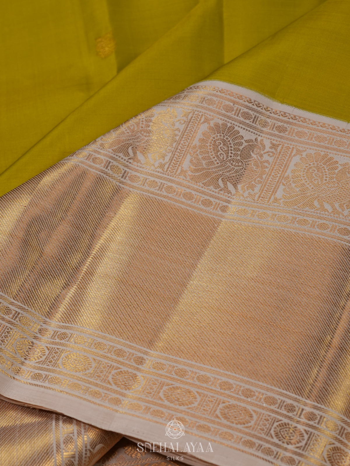 Green Kanjivaram Silk Saree