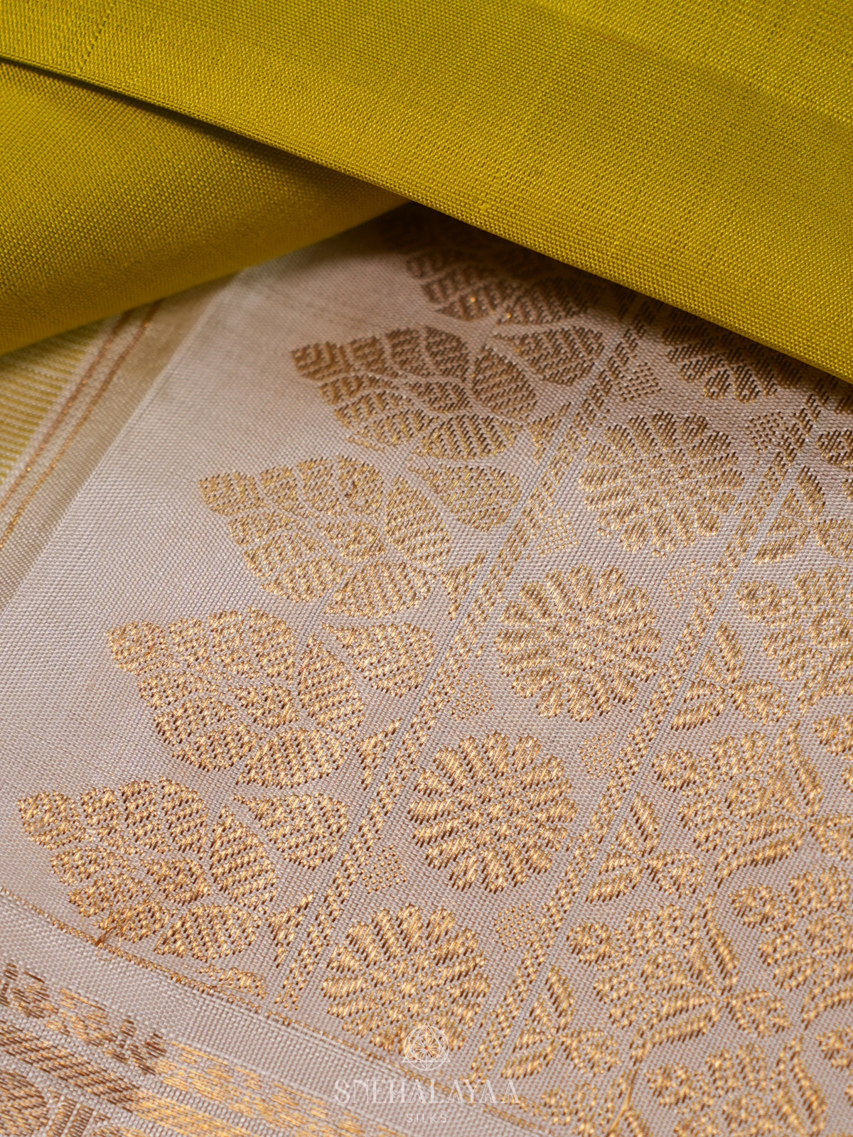 Green Kanjivaram Silk Saree