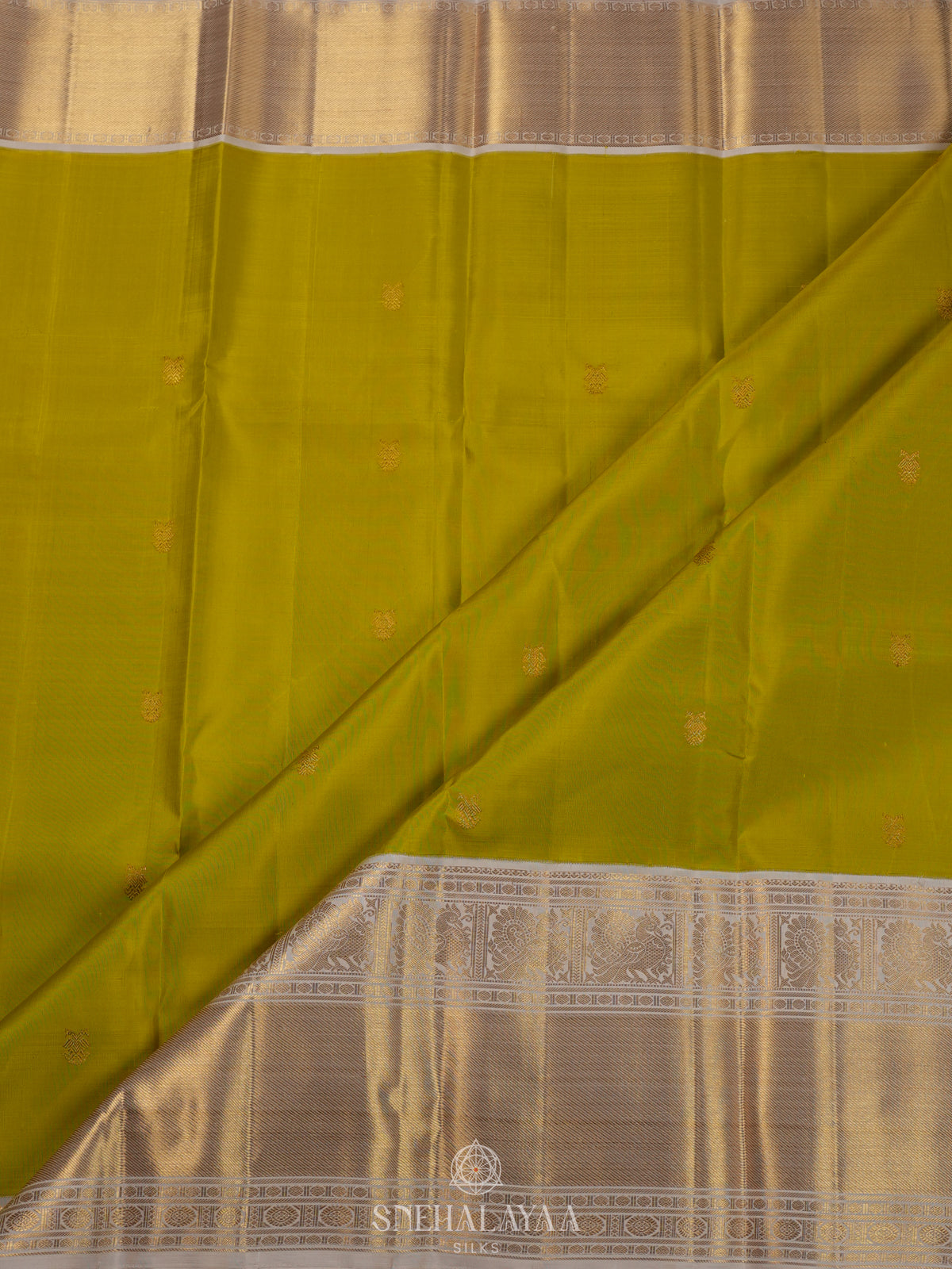 Green Kanjivaram Silk Saree