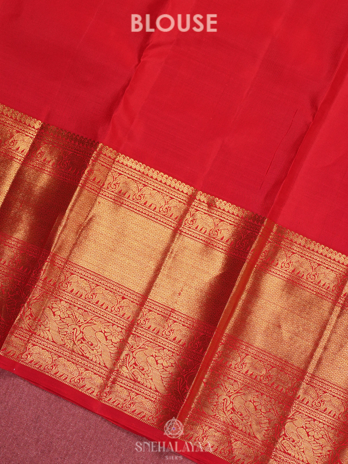 Lime Green Kanjivaram Silk Saree