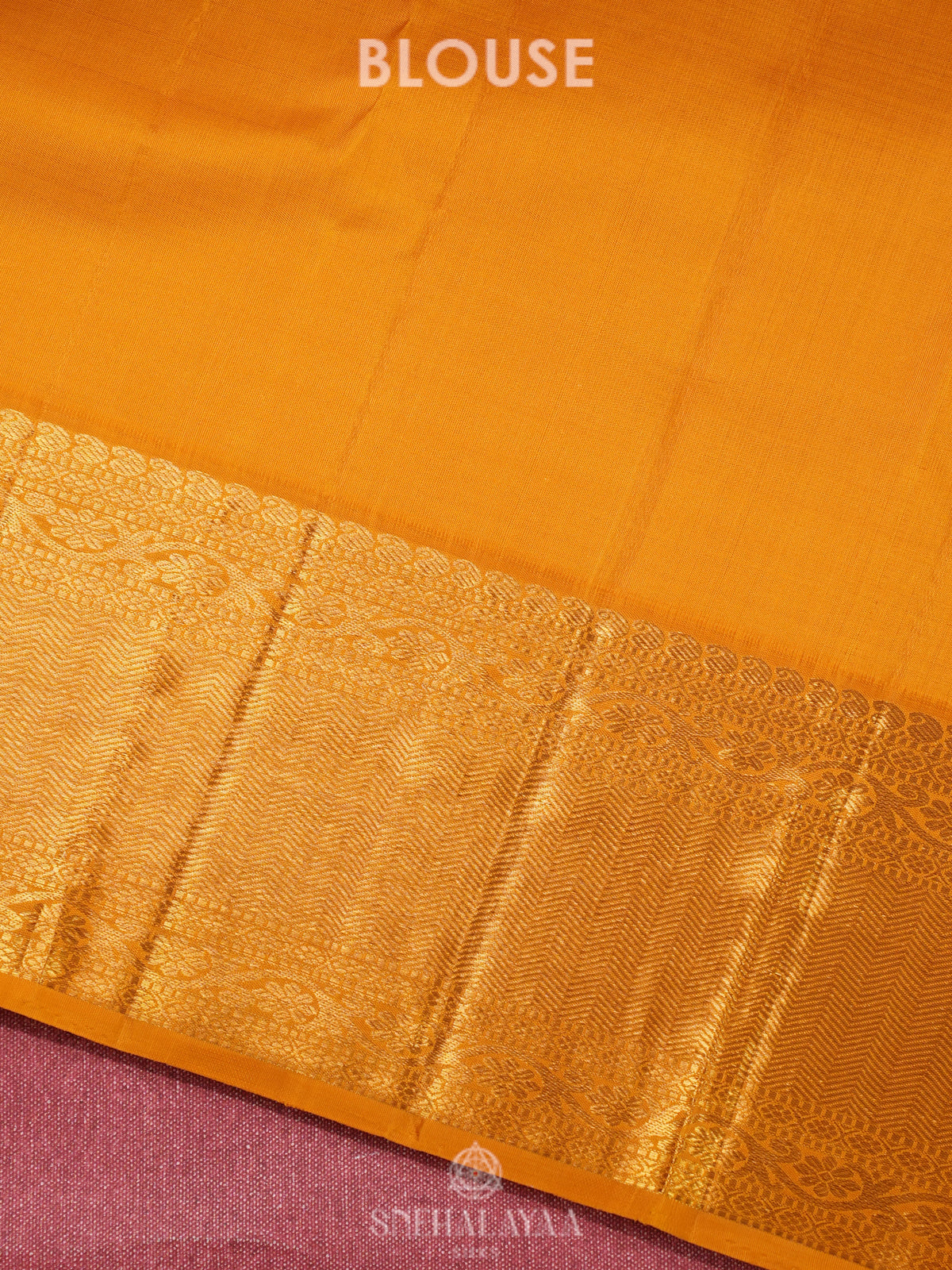 Royal Blue Kanjivaram Silk Saree