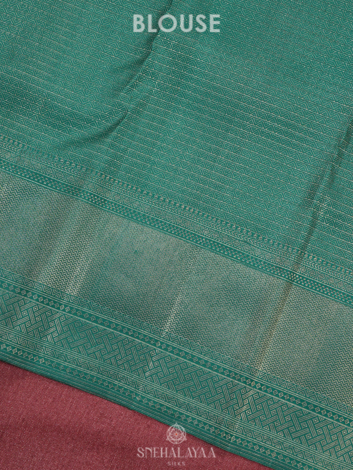 Baby Pink Kanjivaram Silk Saree