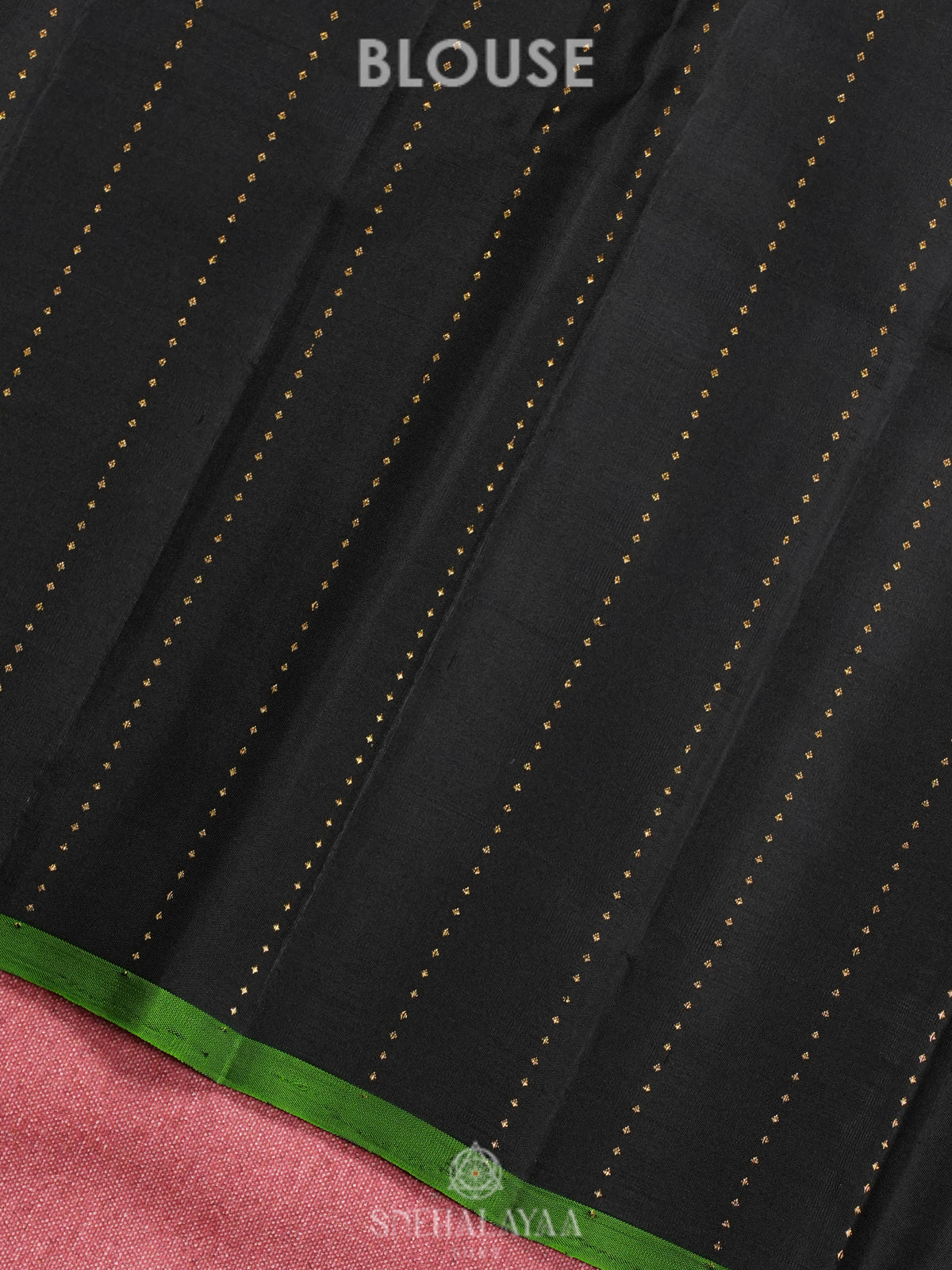 Brown Kanjivaram Silk Saree