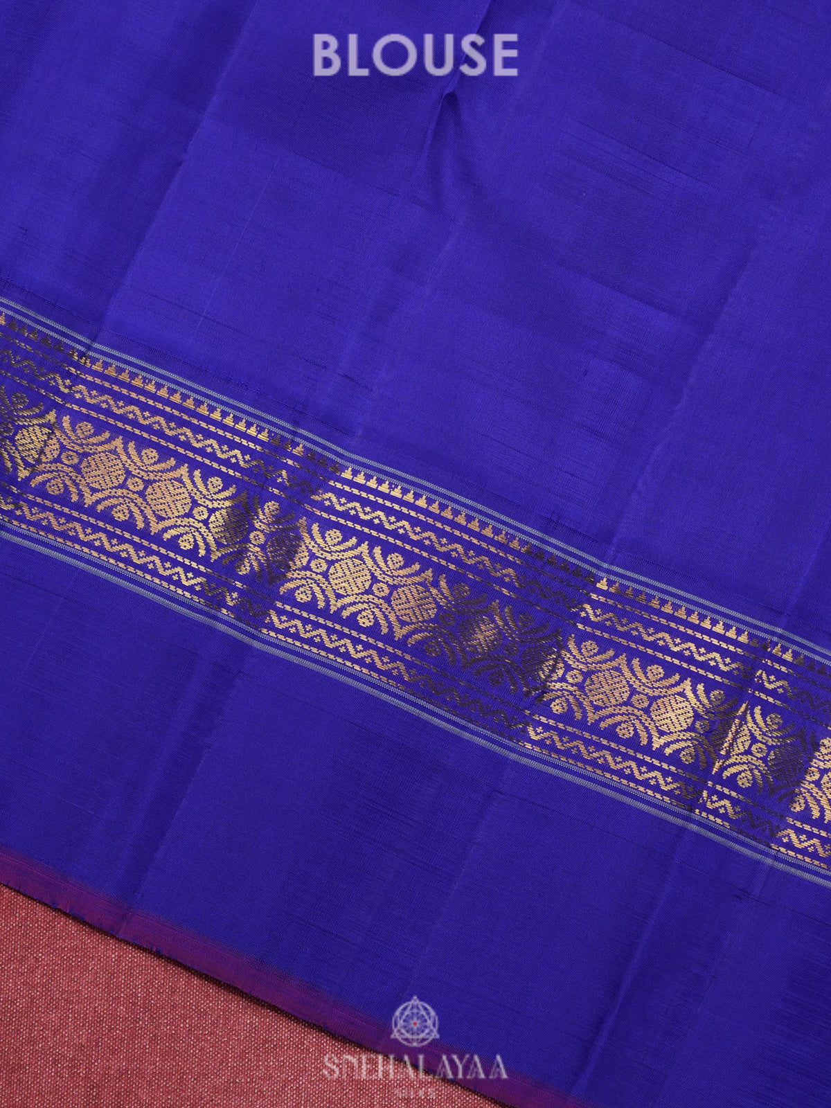 Teal Green Kanjivaram Silk Saree
