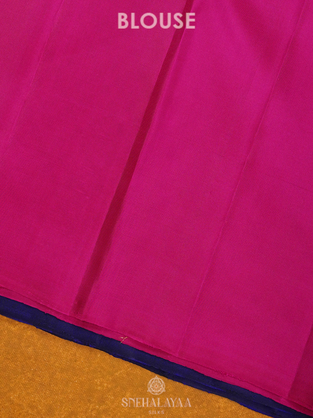 Royal Blue Kanjivaram Silk Saree