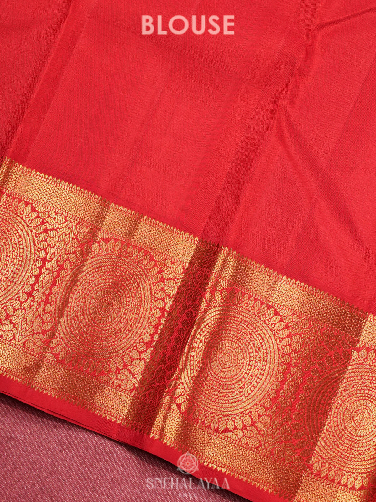 Black Kanjivaram Silk Saree