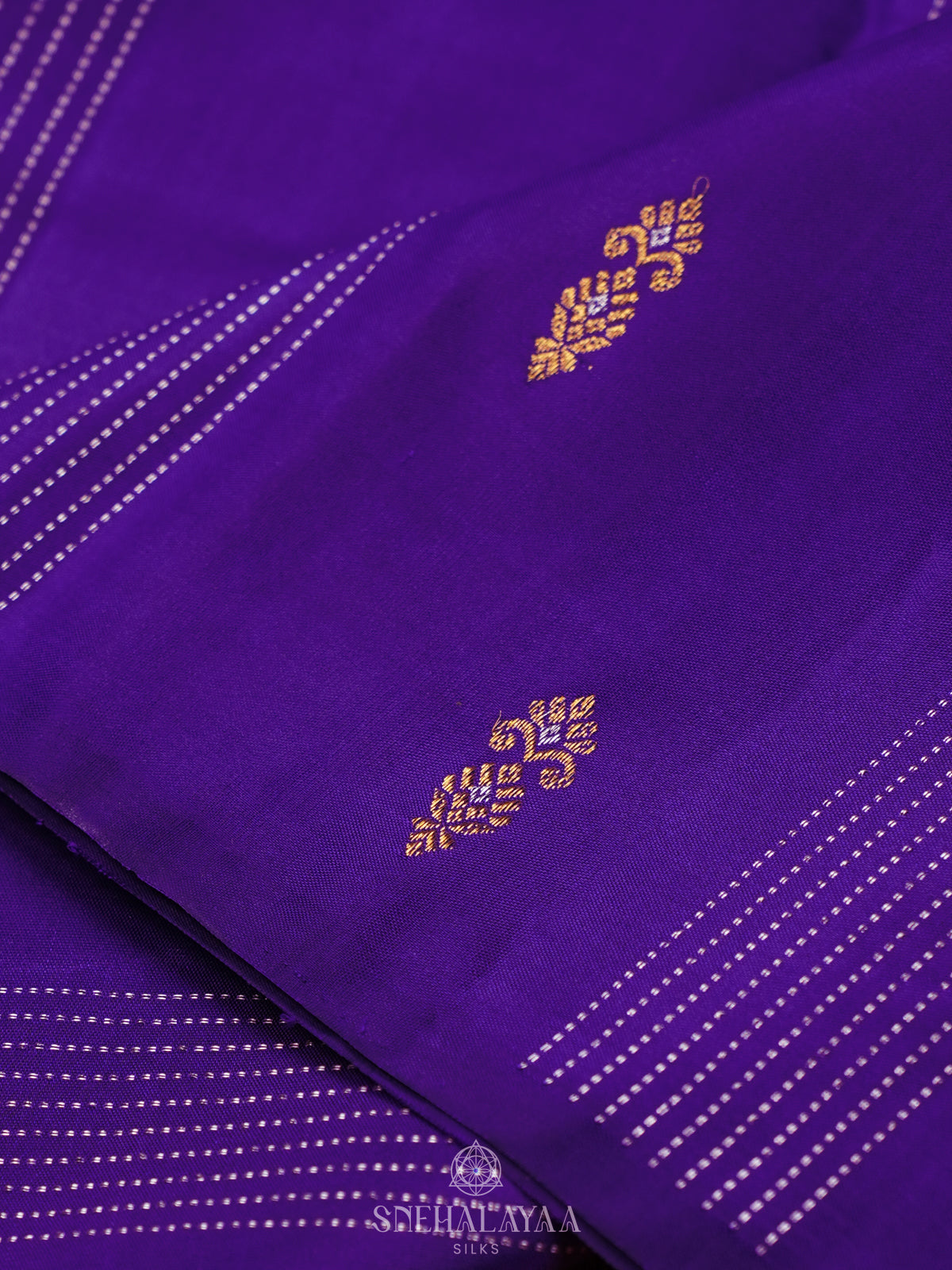 Royal Blue Kanjivaram Silk Saree