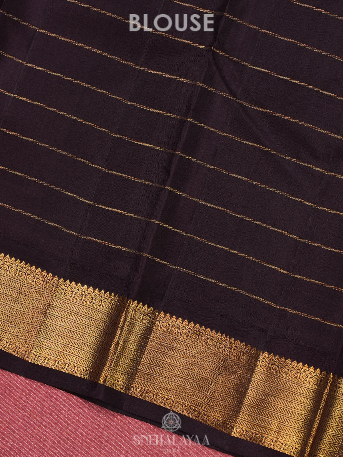 Red Kanjivaram Silk Saree