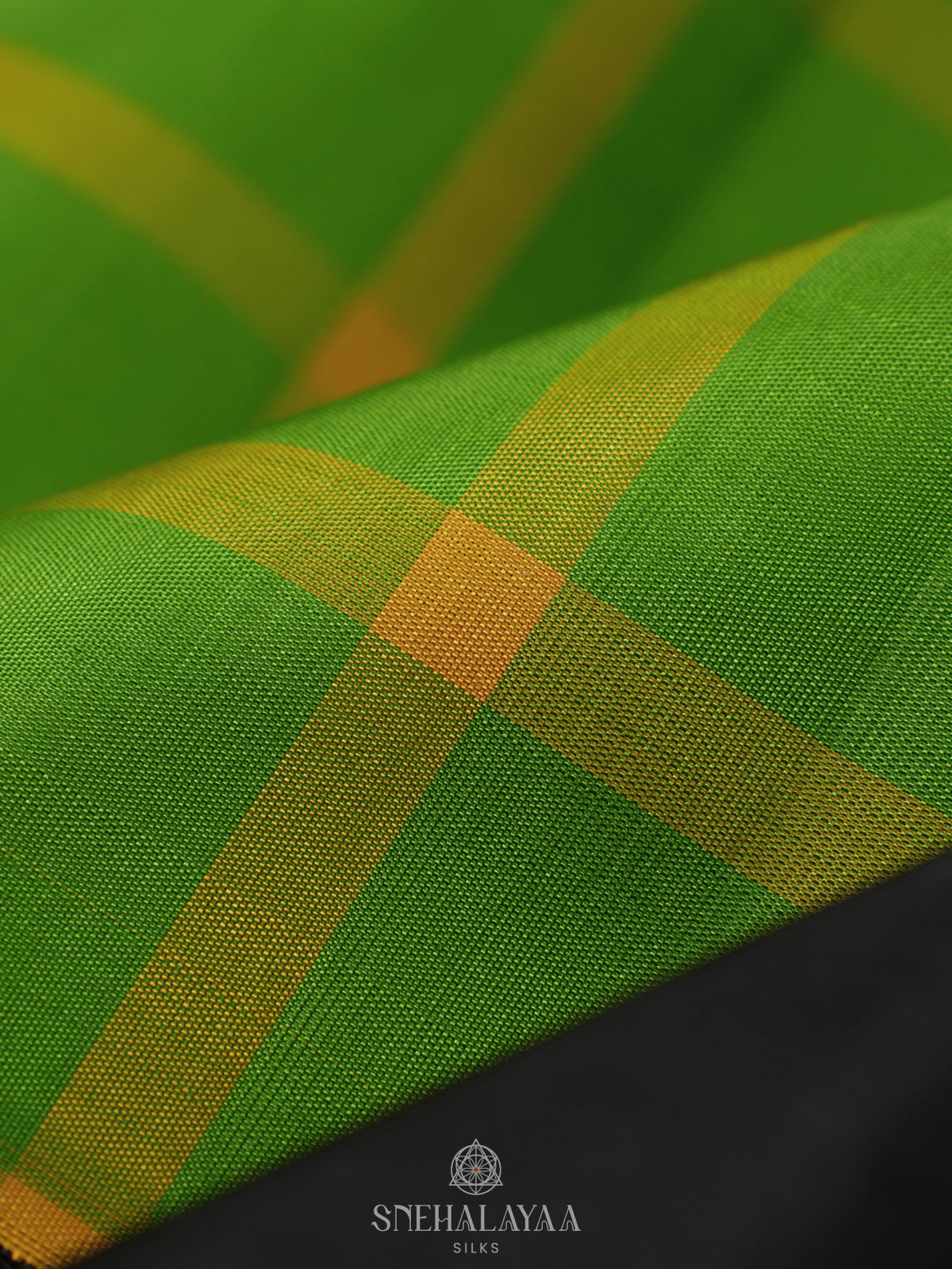 Green Kanjivaram Silk Saree