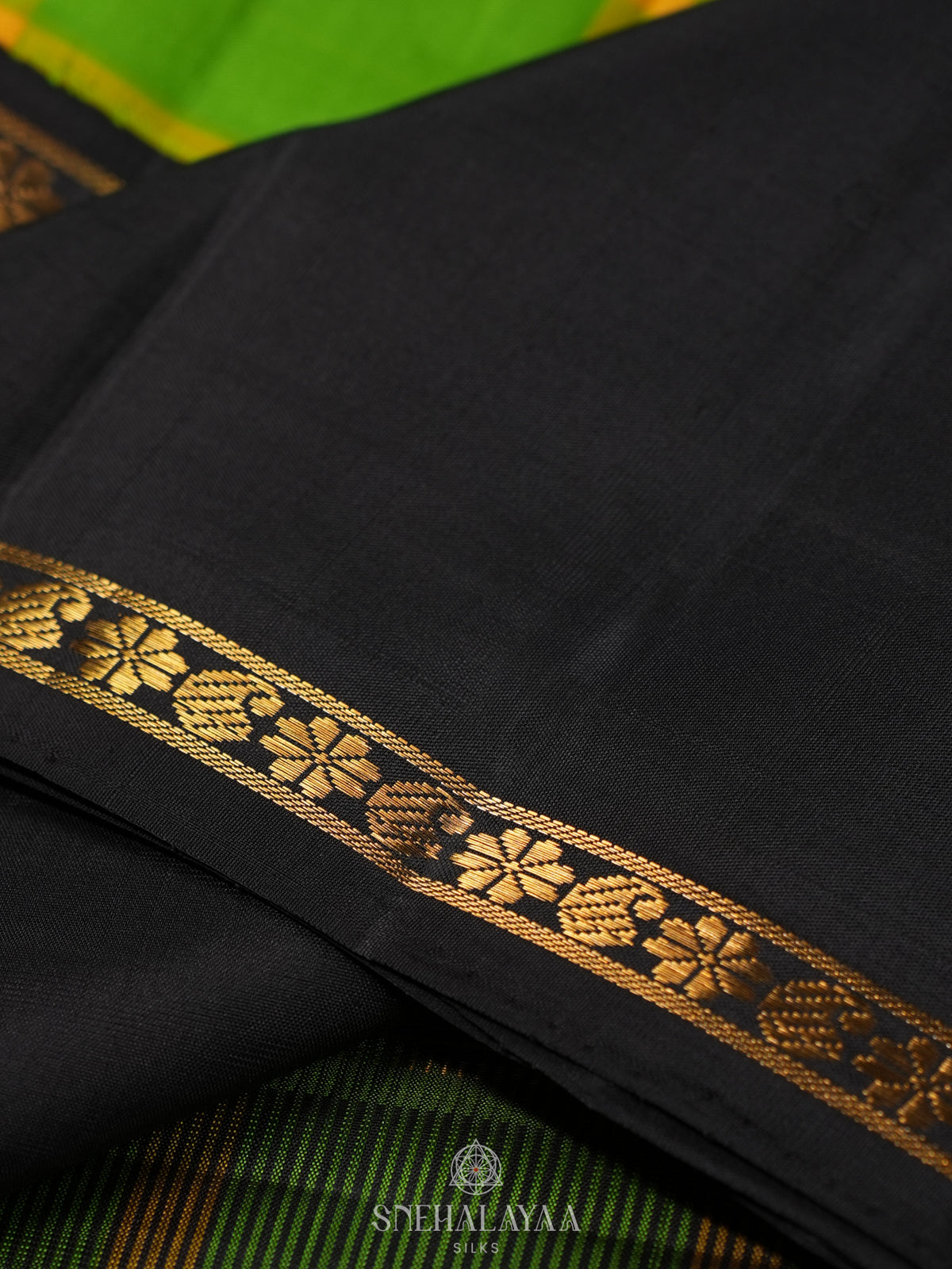 Green Kanjivaram Silk Saree