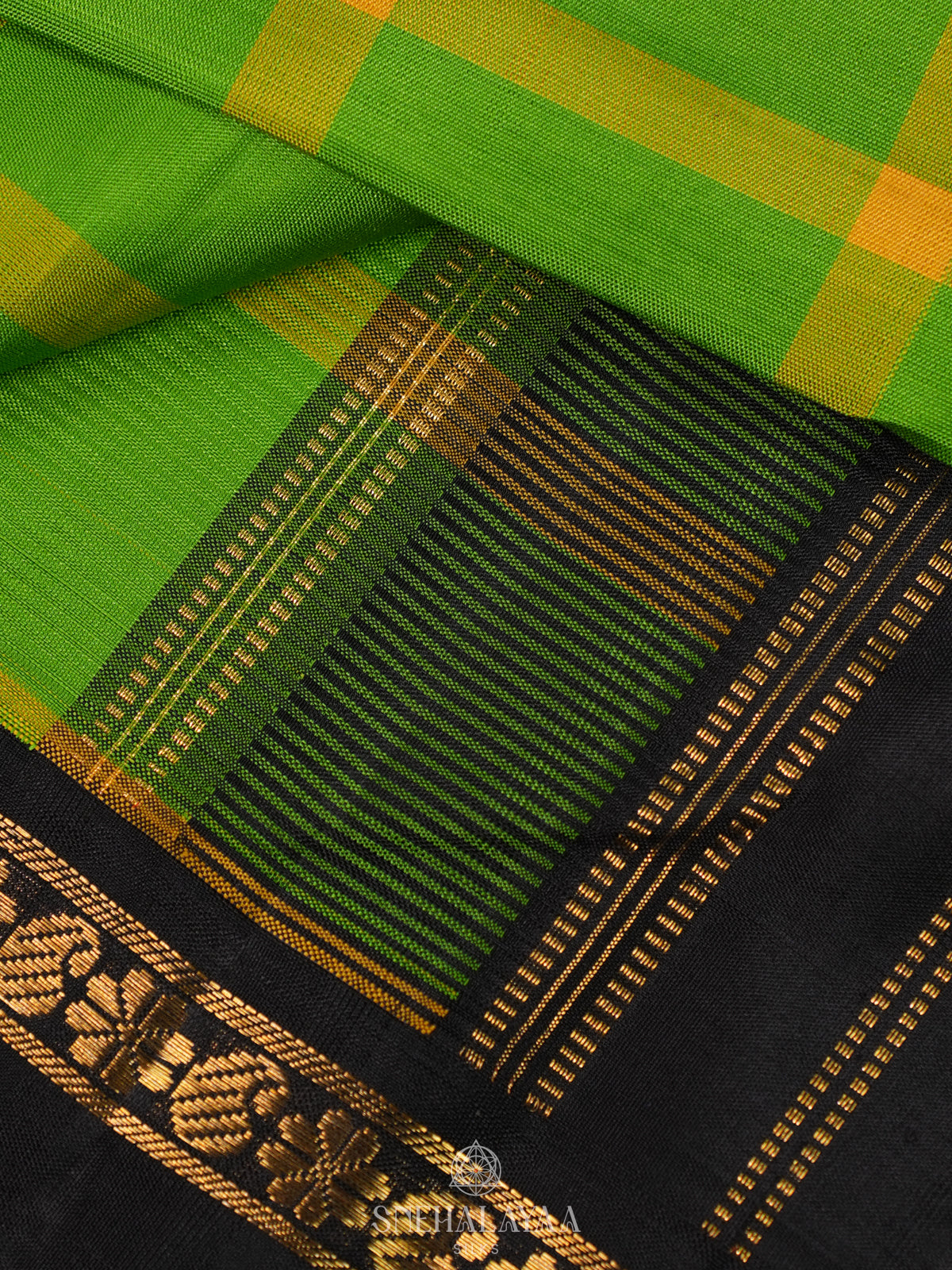 Green Kanjivaram Silk Saree