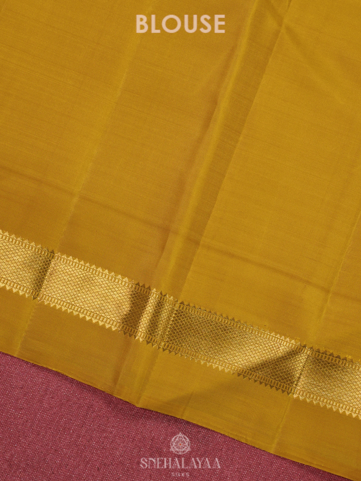 Mint Green Kanjivaram Silk Saree