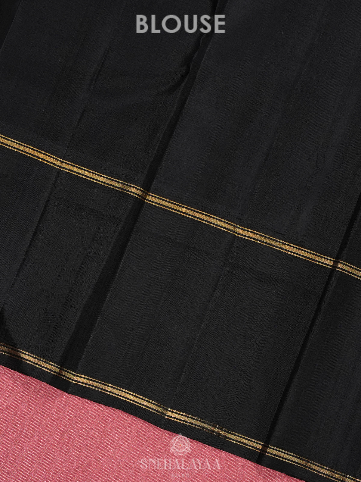 Orange Kanjivaram Silk Saree
