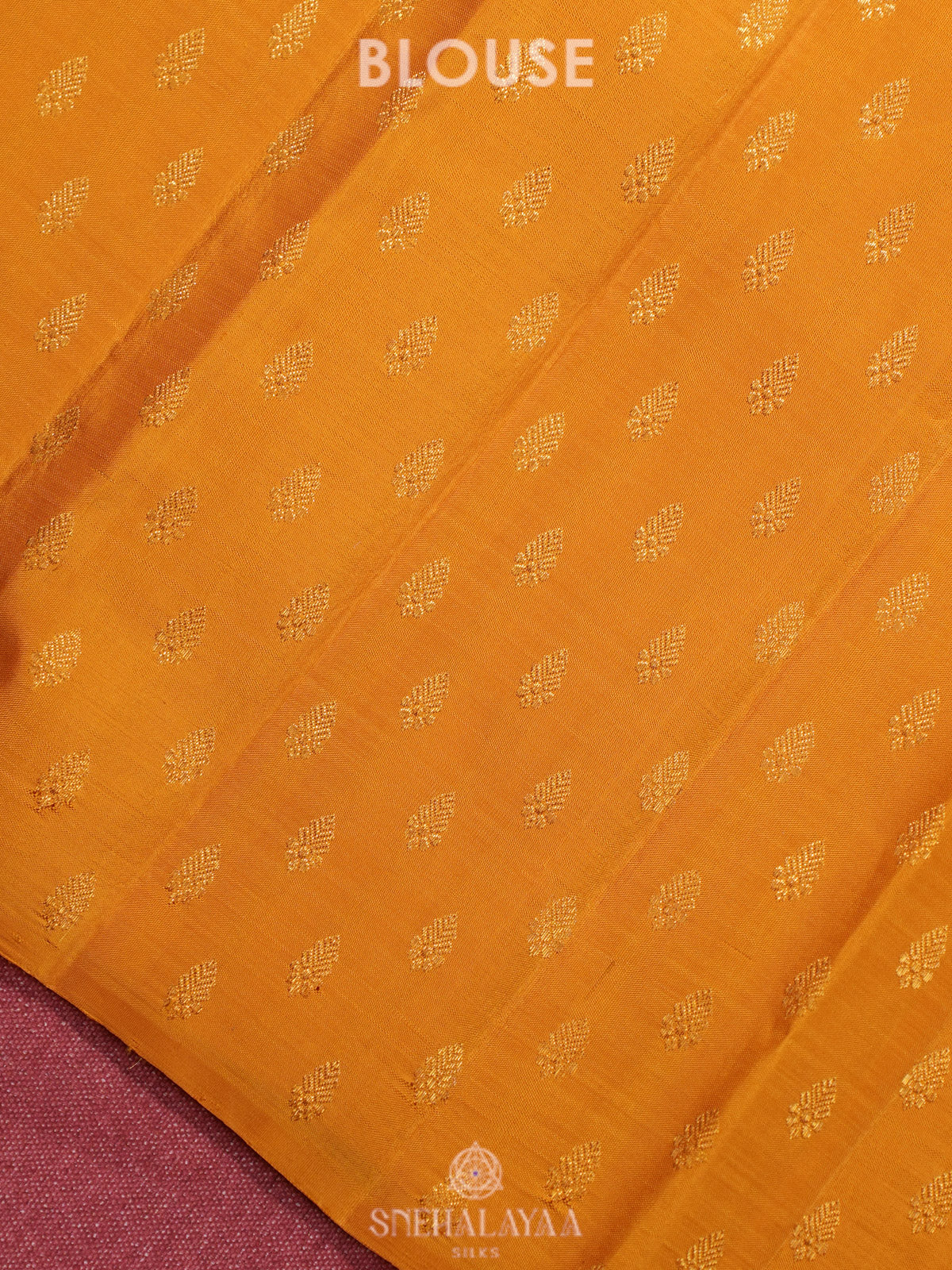 Cream Kanjivaram Silk Saree