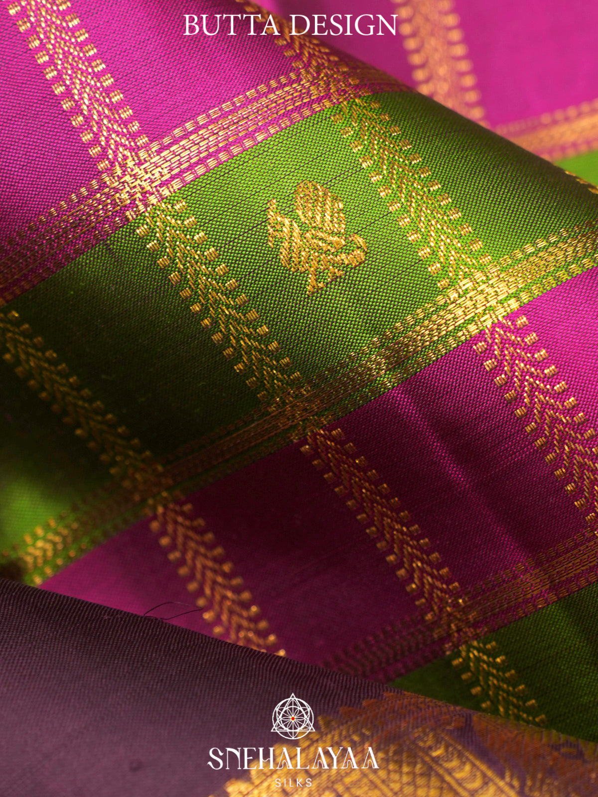 Green  Kanjivaram Silk Saree