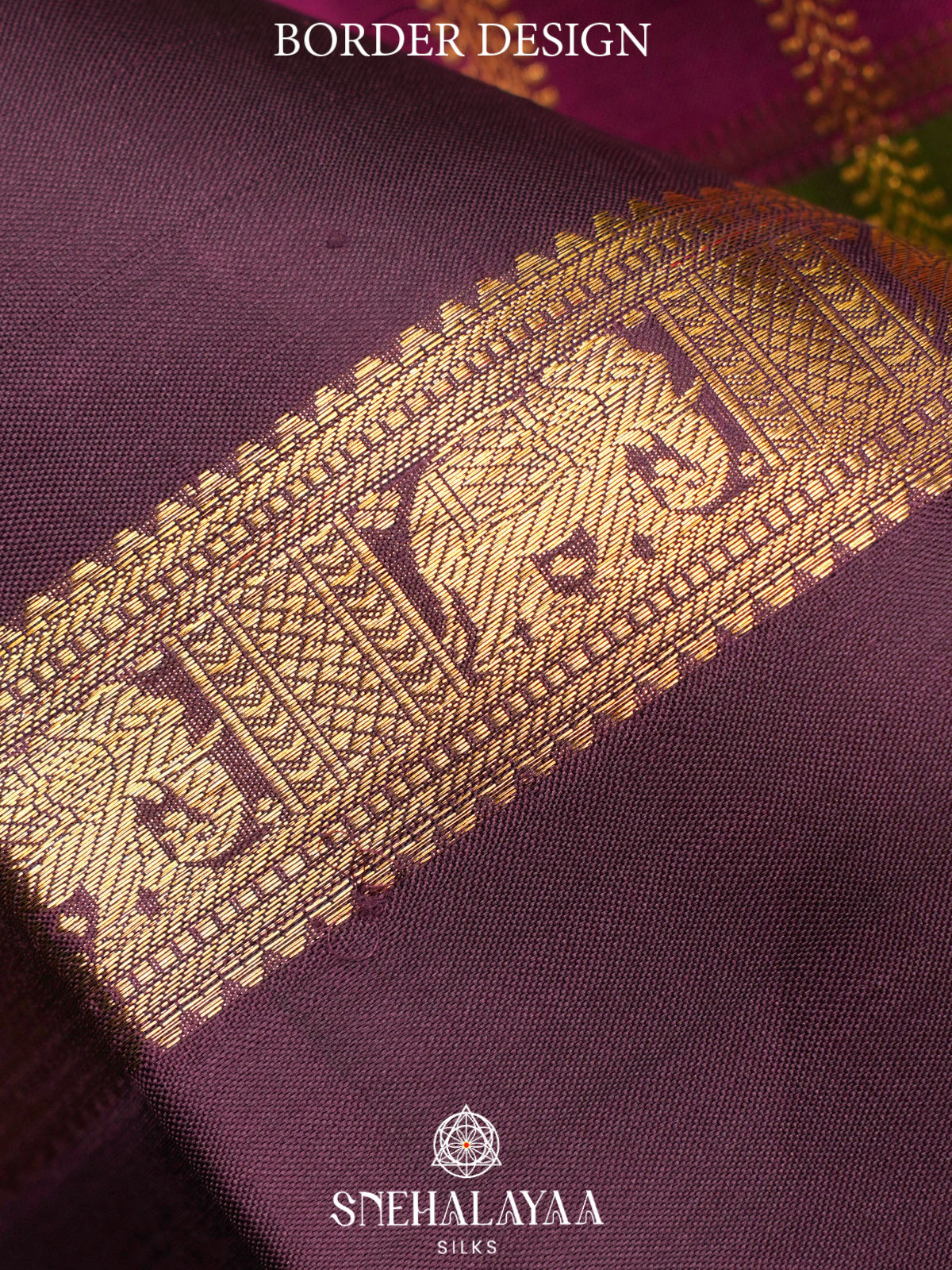 Green  Kanjivaram Silk Saree