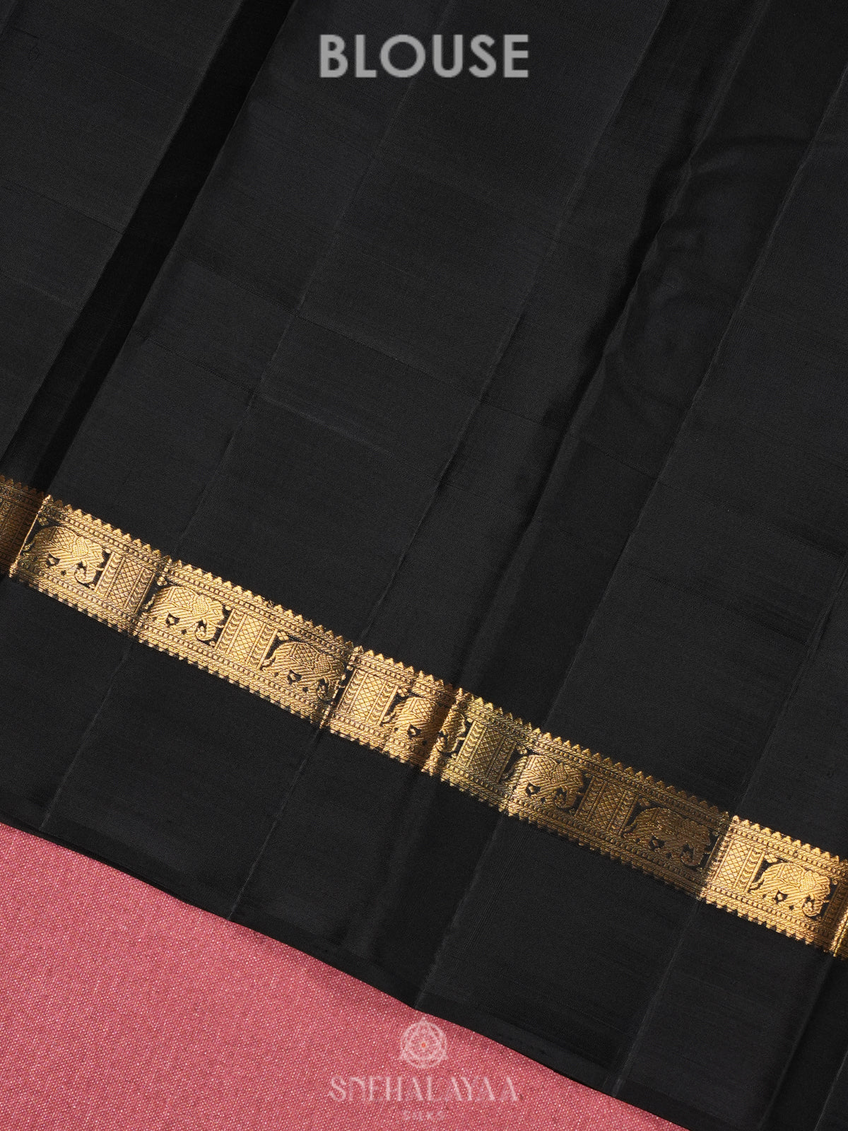 Magenta Kanjivaram Silk Saree