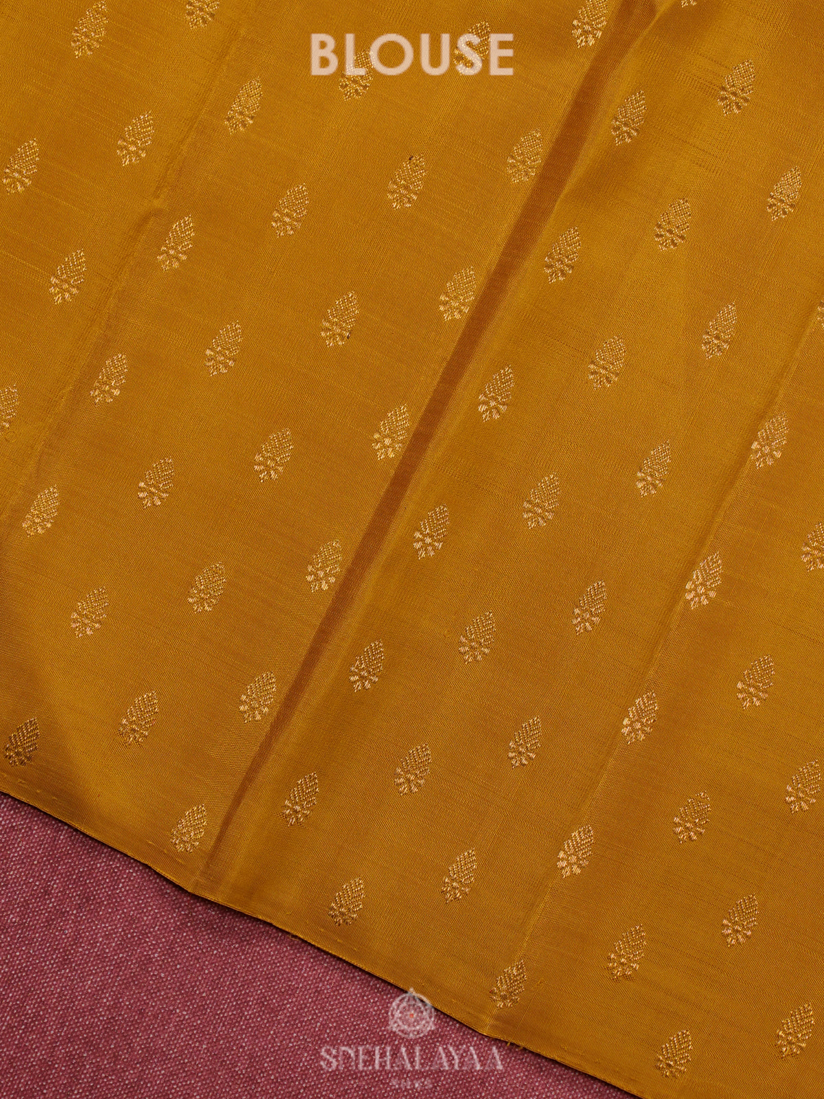 Pink Kanjivaram Silk Saree