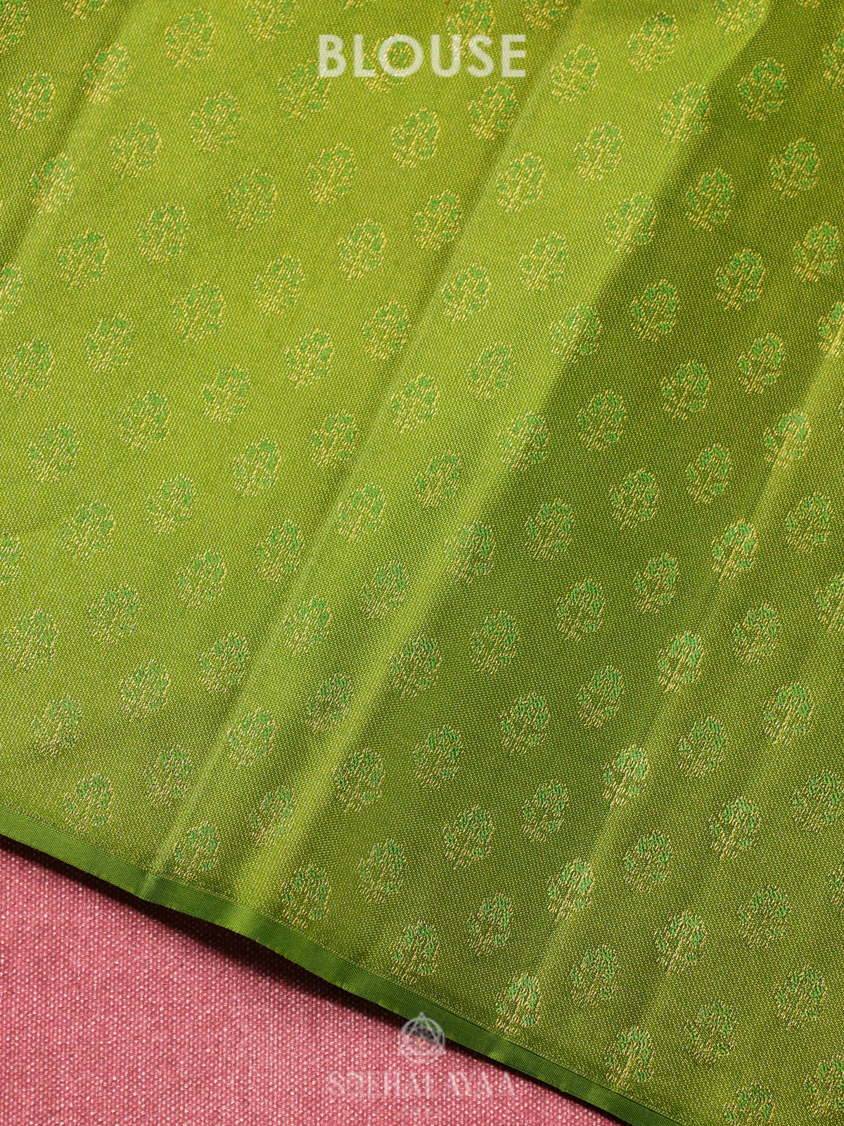 Pink Kanjivaram Silk Saree