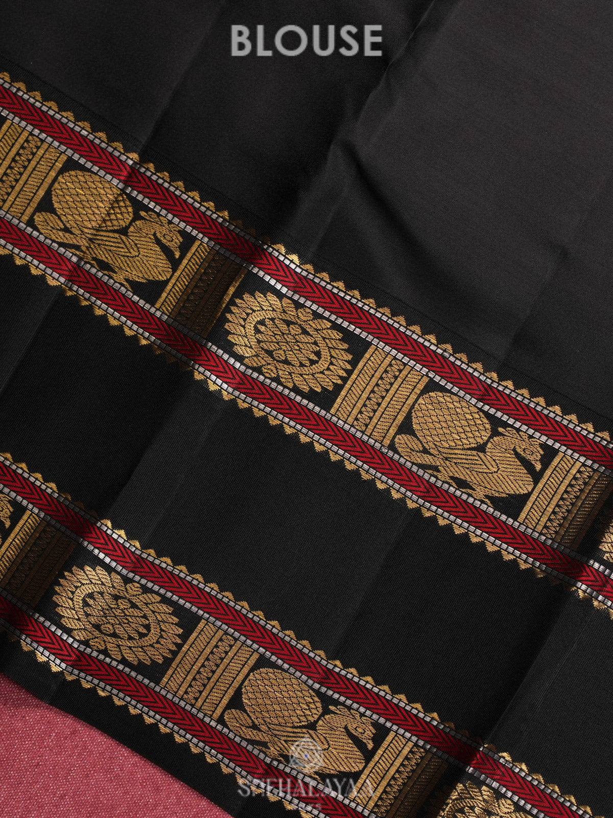 Mango Yellow Kanjivaram Silk Saree